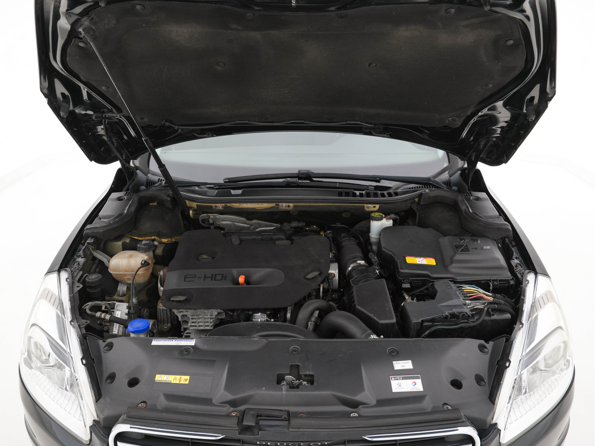 Peugeot 508 2.0 BlueHDi Blue Lease Executive (INCL-BTW) *NAVI-FULLMAP | ECC | PDC | CRUISE | COMFORT-SEATS | TOWBAR | 16"ALU*