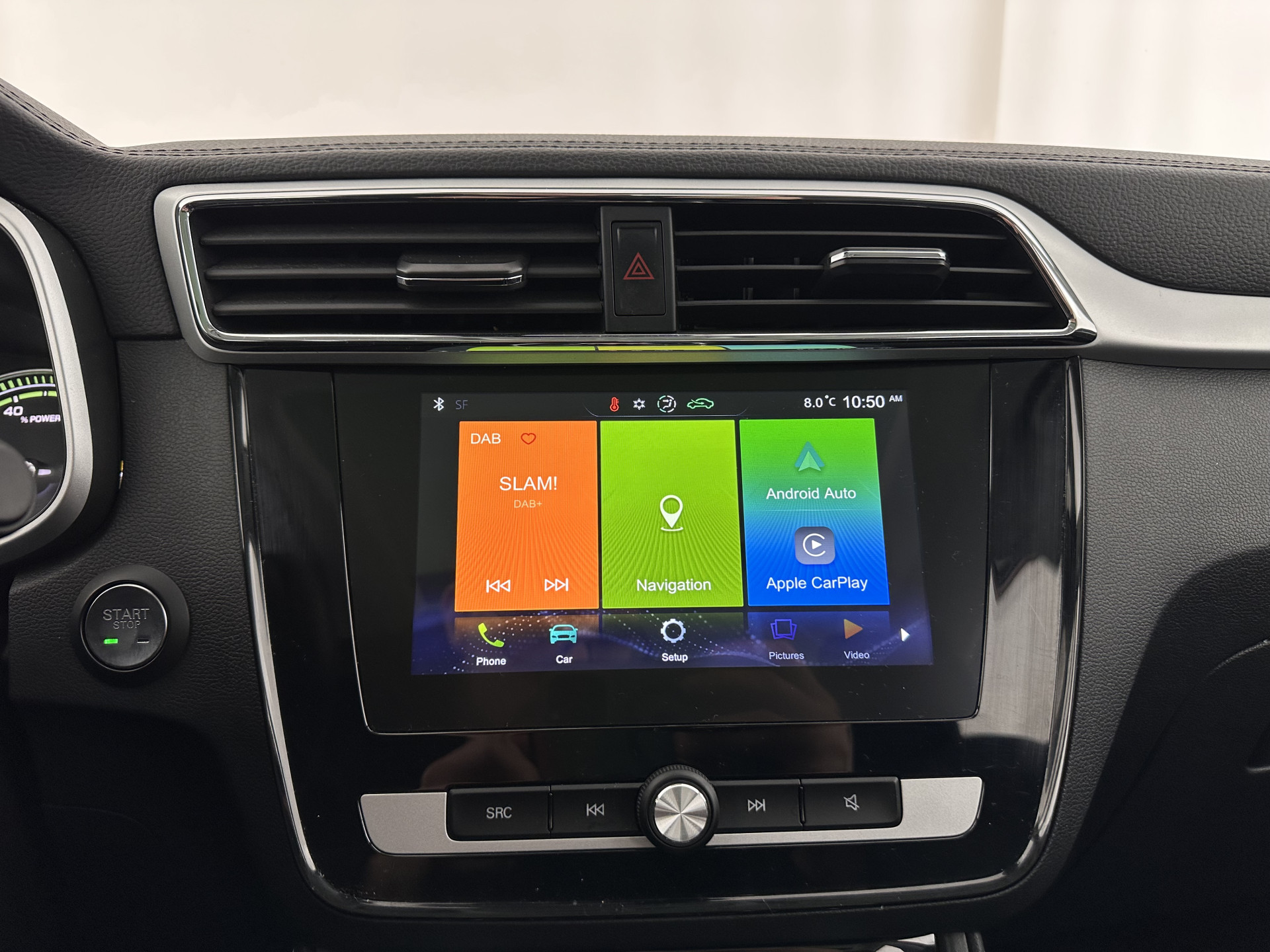 MG ZS EV Luxury 45 kWh {SOH-91%} (INCL-BTW) Aut. *PANO | LEATHER | CCS-FASTLOADER | KEYLESS | NAVI-FULLMAP | ADAPTIVE-CRUISE | CAMERA | HEATED-SPORTSEATS | CARPLAY | BLINDSPOT | DAB | LANE-ASSIST | 17''ALU*