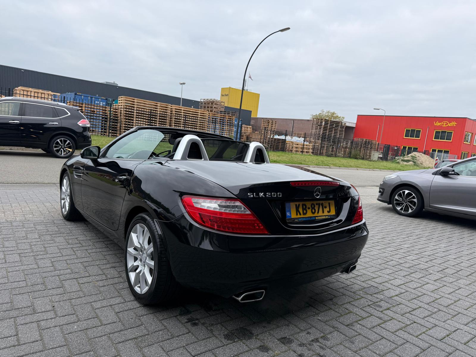 Mercedes-Benz SLK-klasse 200 | 3/6/12MND GARANTIE | CRUISE | NAVI | BLUETOOTH | LEDER | AIRCO |