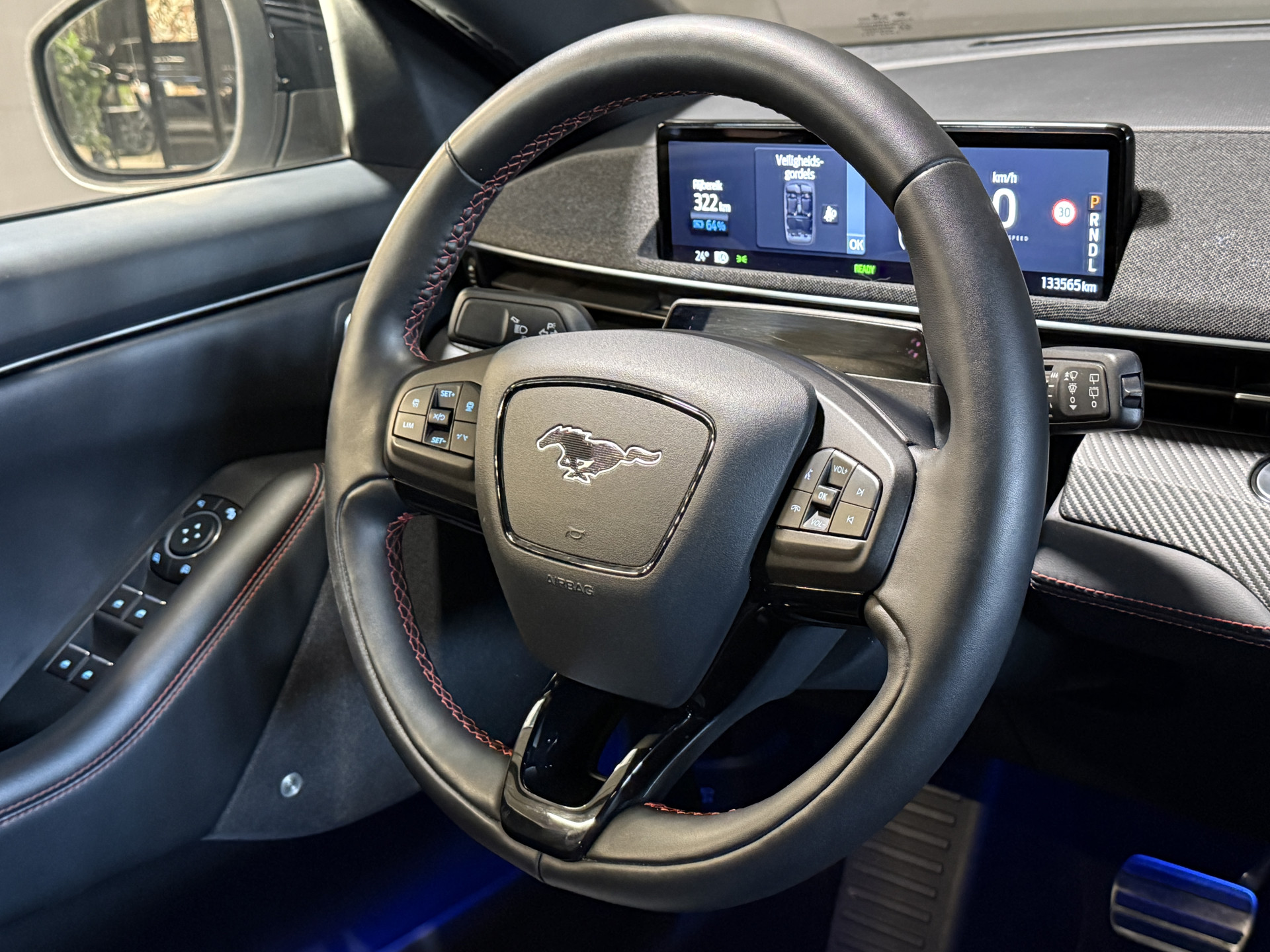 Ford Mustang Mach-E Extended AWD 98 kWh | SOH 92.5% | Panoramadak | B&O | 360 Camera