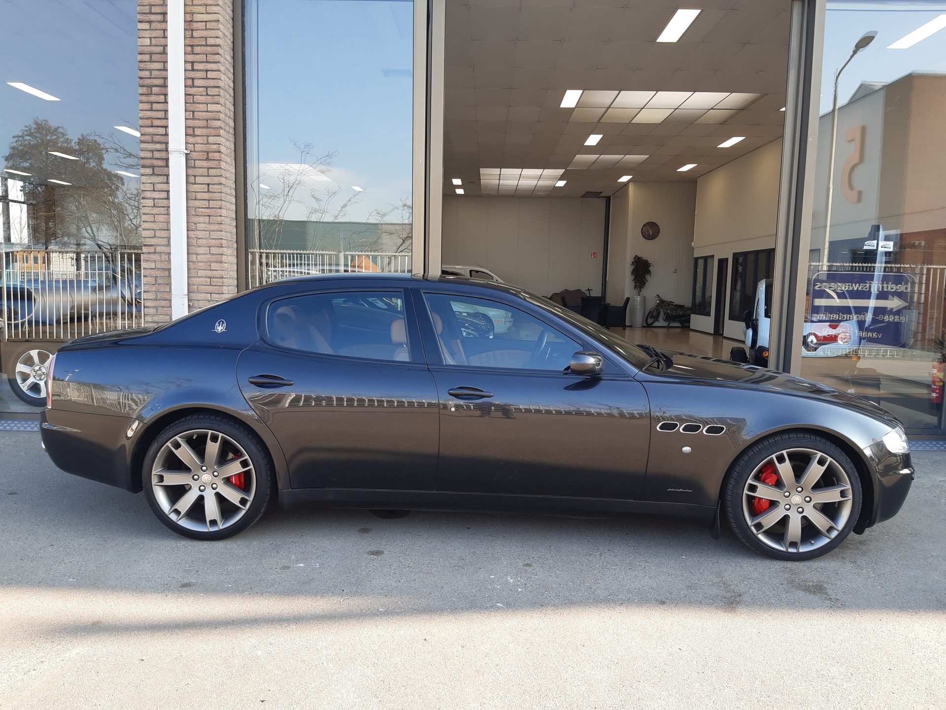 Maserati Quattroporte GTS V8 Sport
