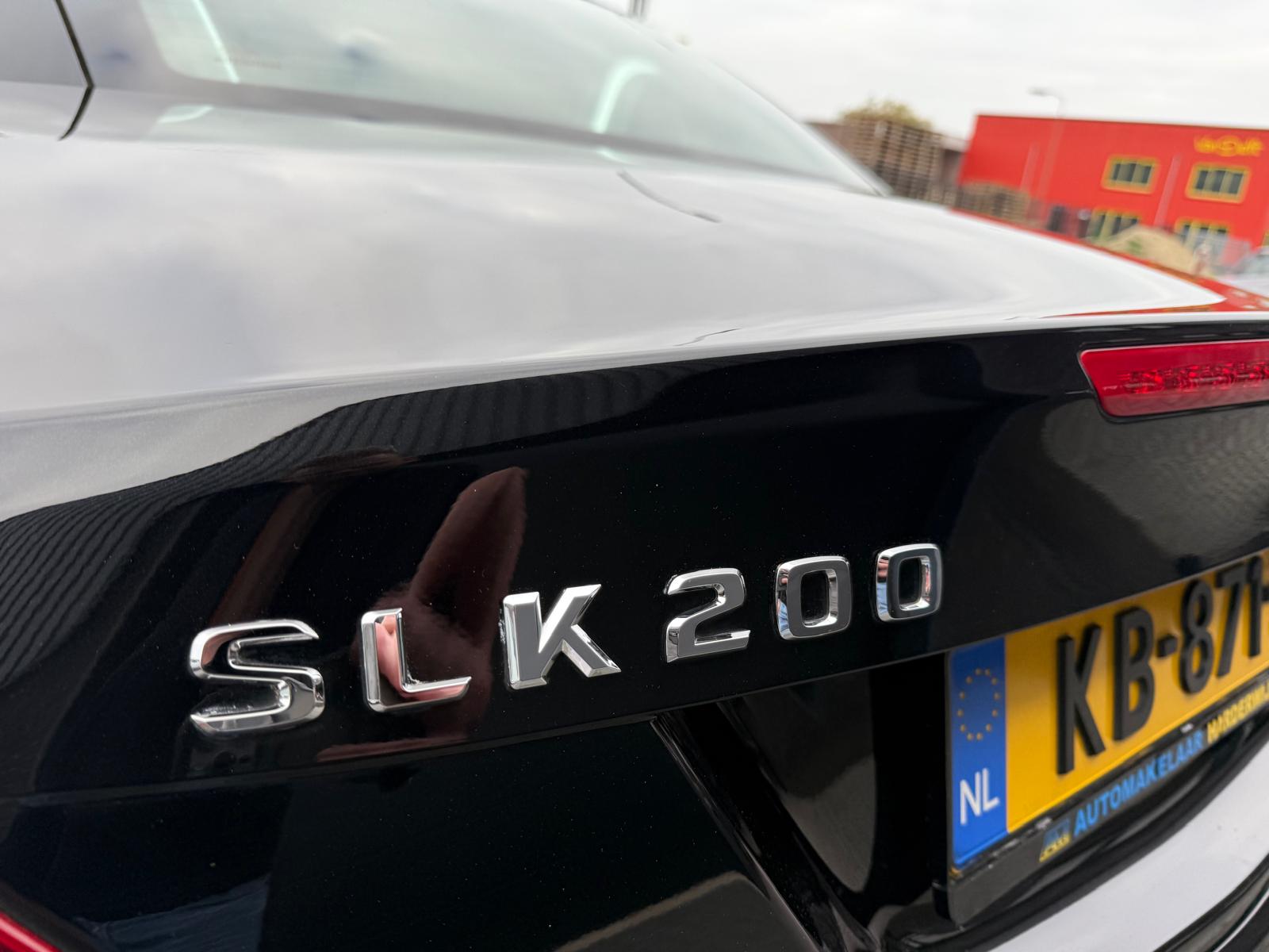 Mercedes-Benz SLK-klasse 200 | 3/6/12MND GARANTIE | CRUISE | NAVI | BLUETOOTH | LEDER | AIRCO |