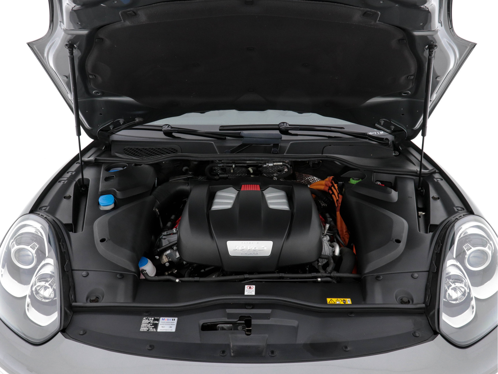 Porsche Cayenne 3.0 S E-Hybrid Plug-In (model-2016) Aut. *PANO | LEATHER | NAVI-FULLMAP | BOSE-SURROUND | AIR-SUSPENSION | ECC | FULL-LED | PDC | CRUISE | MEMORY-PACK | SHIFTPADDLES | HEATED-SPORTSEATS | 21"ALU*