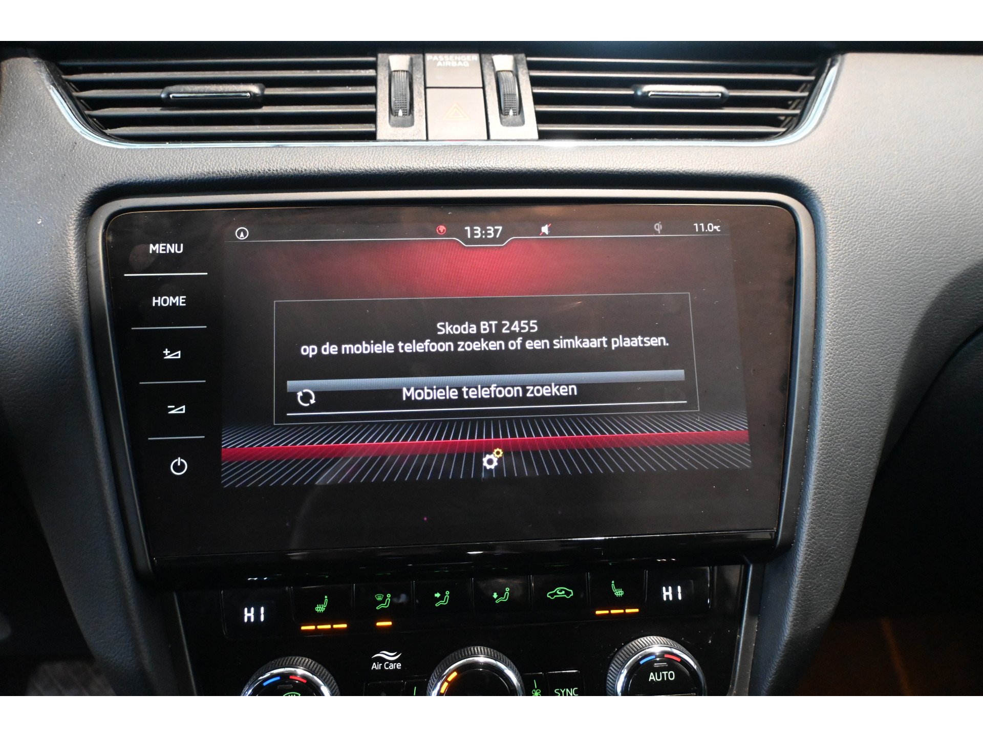 ŠKODA Octavia 1.0 TSI Greentech Style Business Automaat Navigatie Carplay Stoelverwarming Inruil Mogelijk!