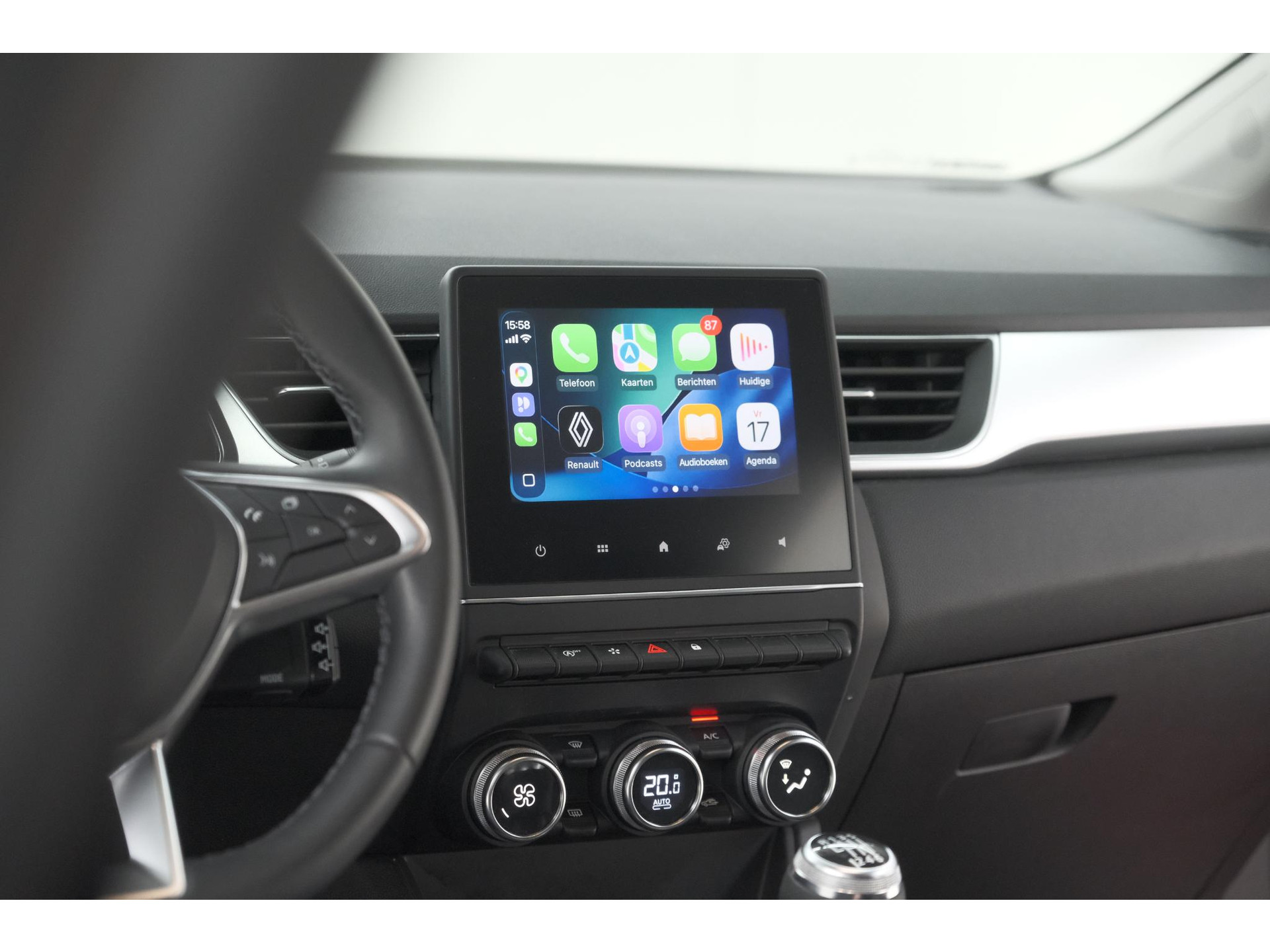 Renault Captur 1.0 TCe 90 Intens | Navigatie | Camera | Parkeersensoren | Apple Carplay