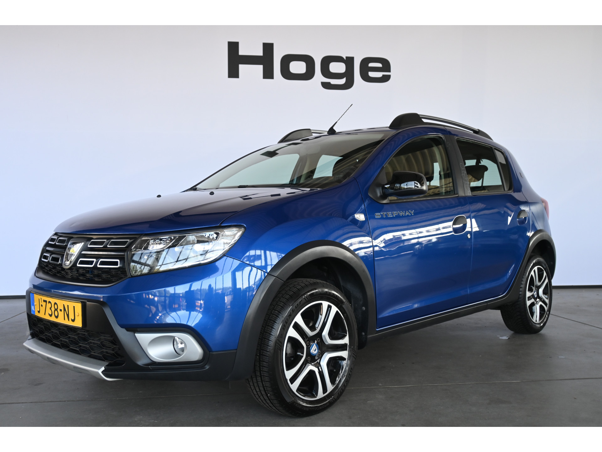 Dacia Sandero 1.0 TCe Stepway Serie Limitee 15th Anniv. Clima Navigatie Goed Onderhouden! Inruil Mogelijk!