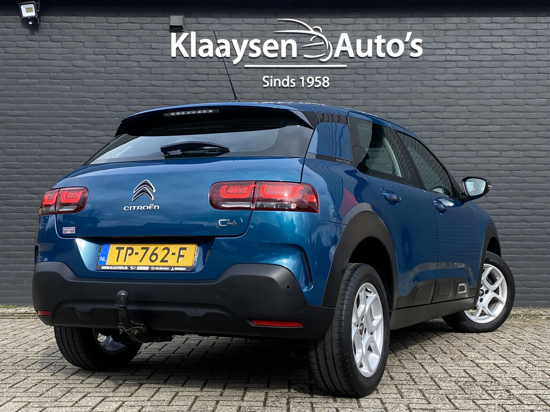 Citroën C4 Cactus 1.2 PureTech Business | navigatie | trekhaak | cruise control | parkeersensoren | apple carplay/android auto
