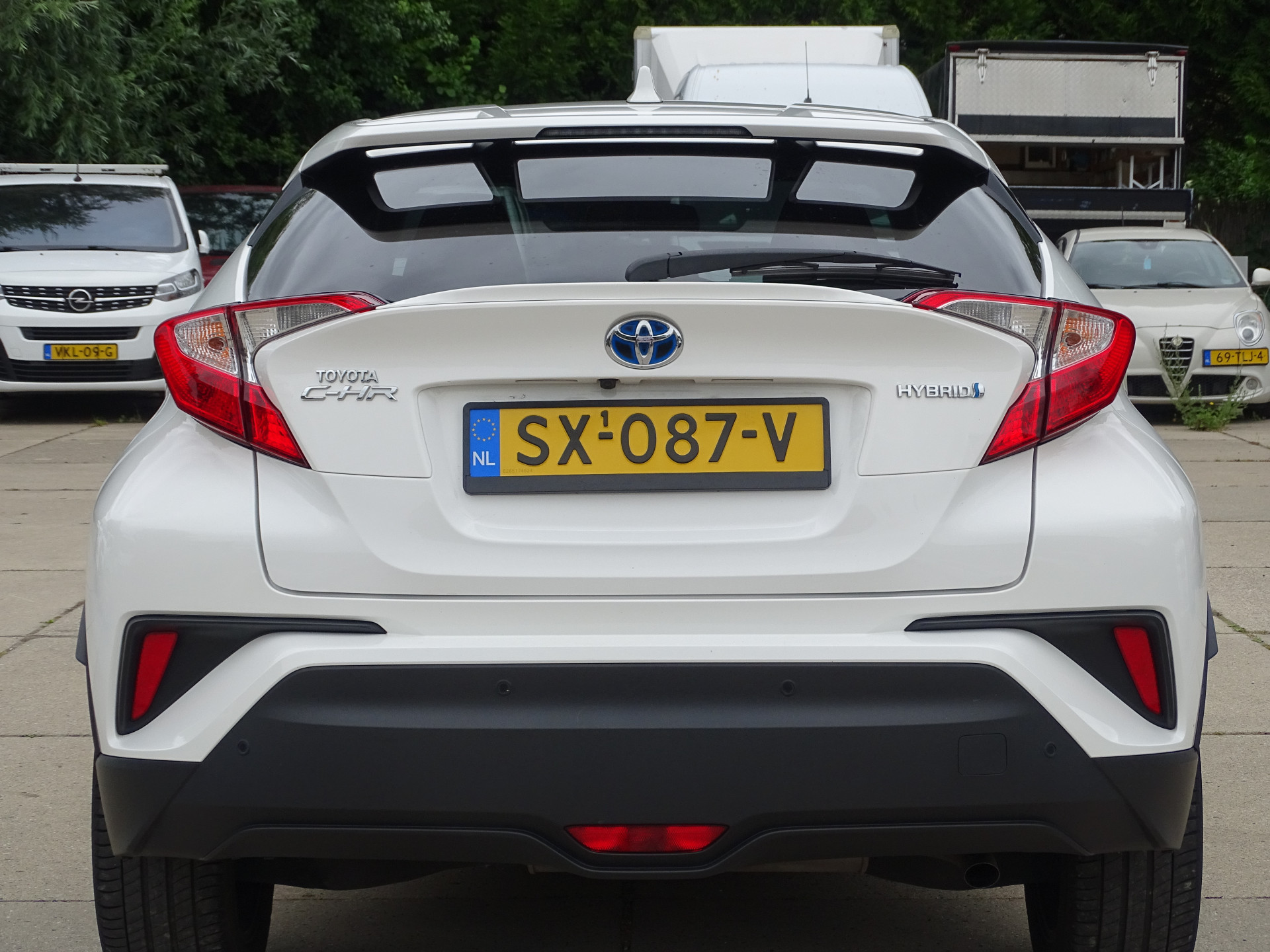 Toyota C-HR 1.8 Hybrid Energy
