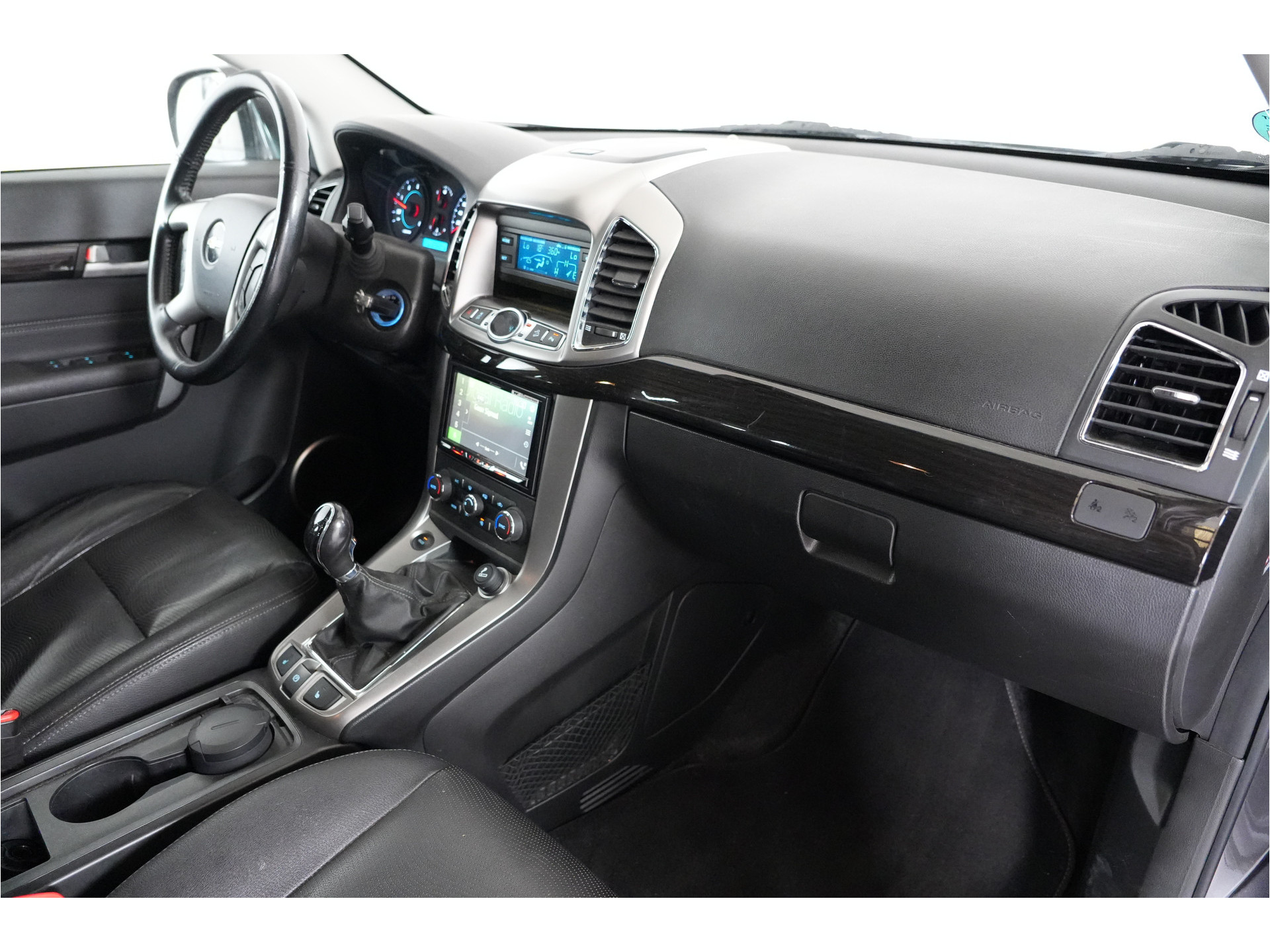 Chevrolet Captiva 2.2D LTZ 4x4 | 7 p. | Trekhaak | Cruise | Stl. verw. |