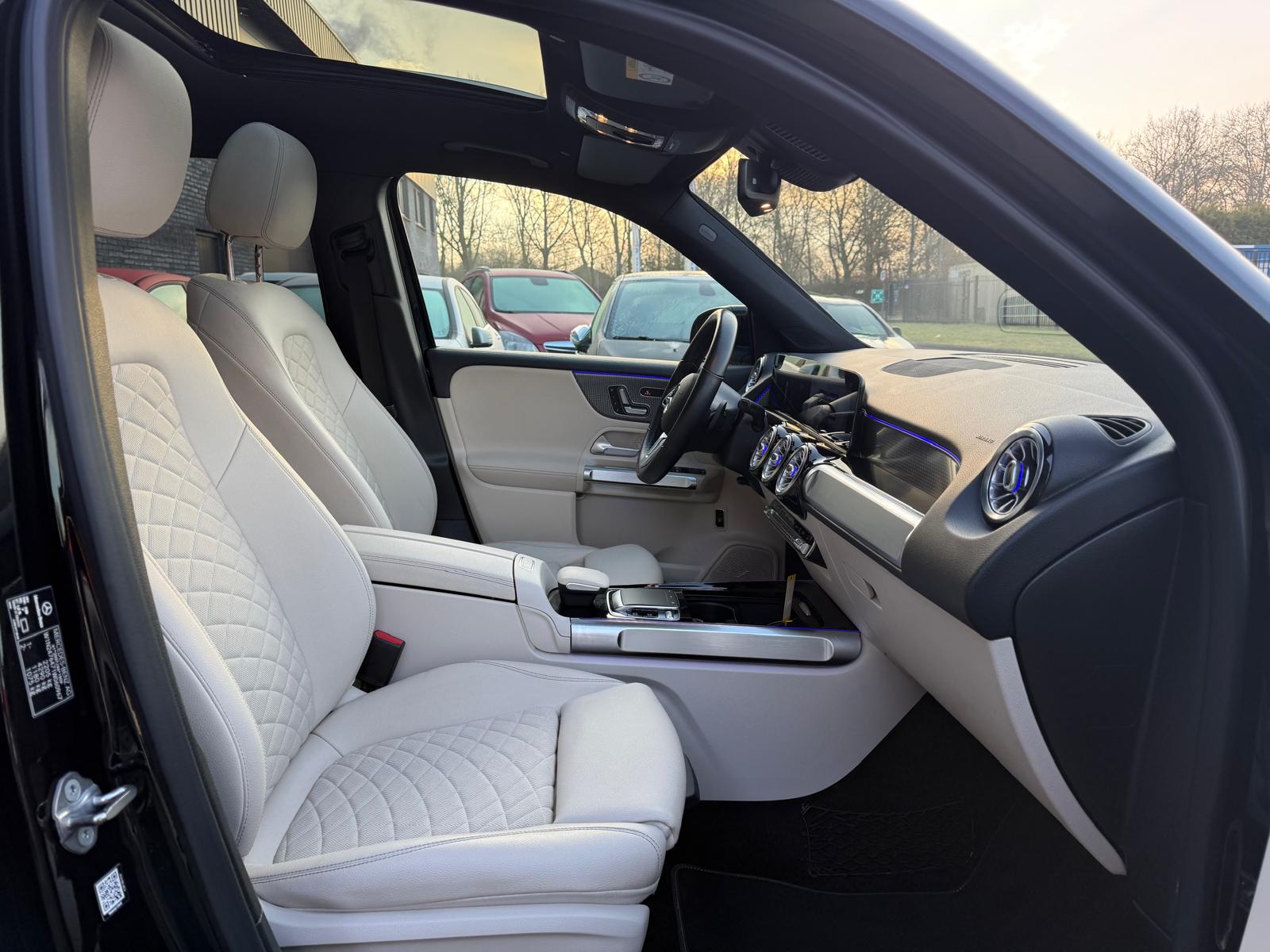 Mercedes-Benz GLB 250 4MATIC Advantage | 1E EIGENAAR | 3/6/12MND GARANTIE | 225 PK | AUTOMAAT | LED | MEMORY | CARPLAY | PANODAK | CRUISE |