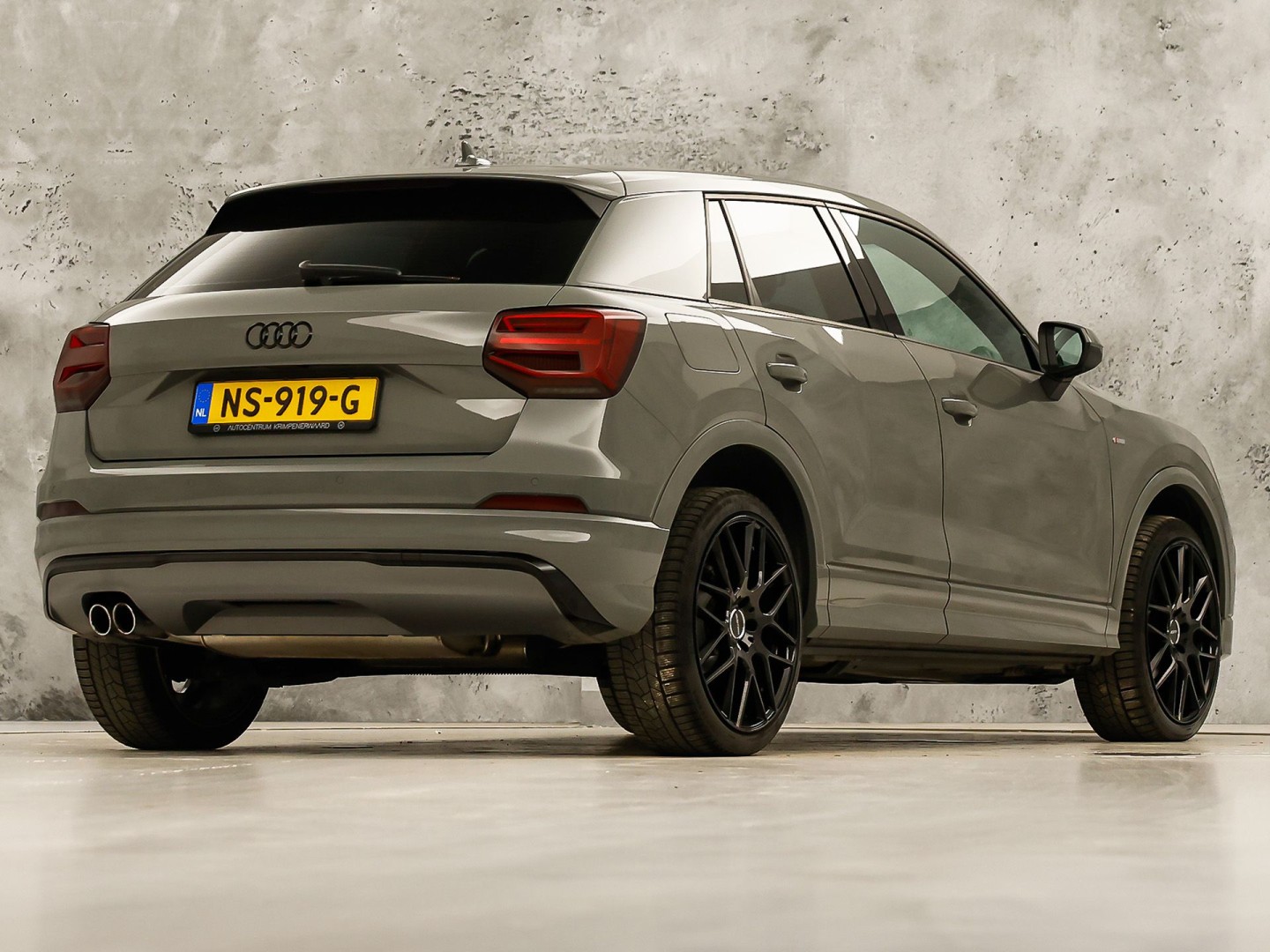 Audi Q2 1.4 TFSI S-Line Sport 150Pk (2X S-LINE, GROOT NAVI, GETINT GLAS, LEDER, LED KOPLAMPEN, SPORTSTOELEN, PARKEERSENSOREN, CRUISE, NIEUWSTAAT)