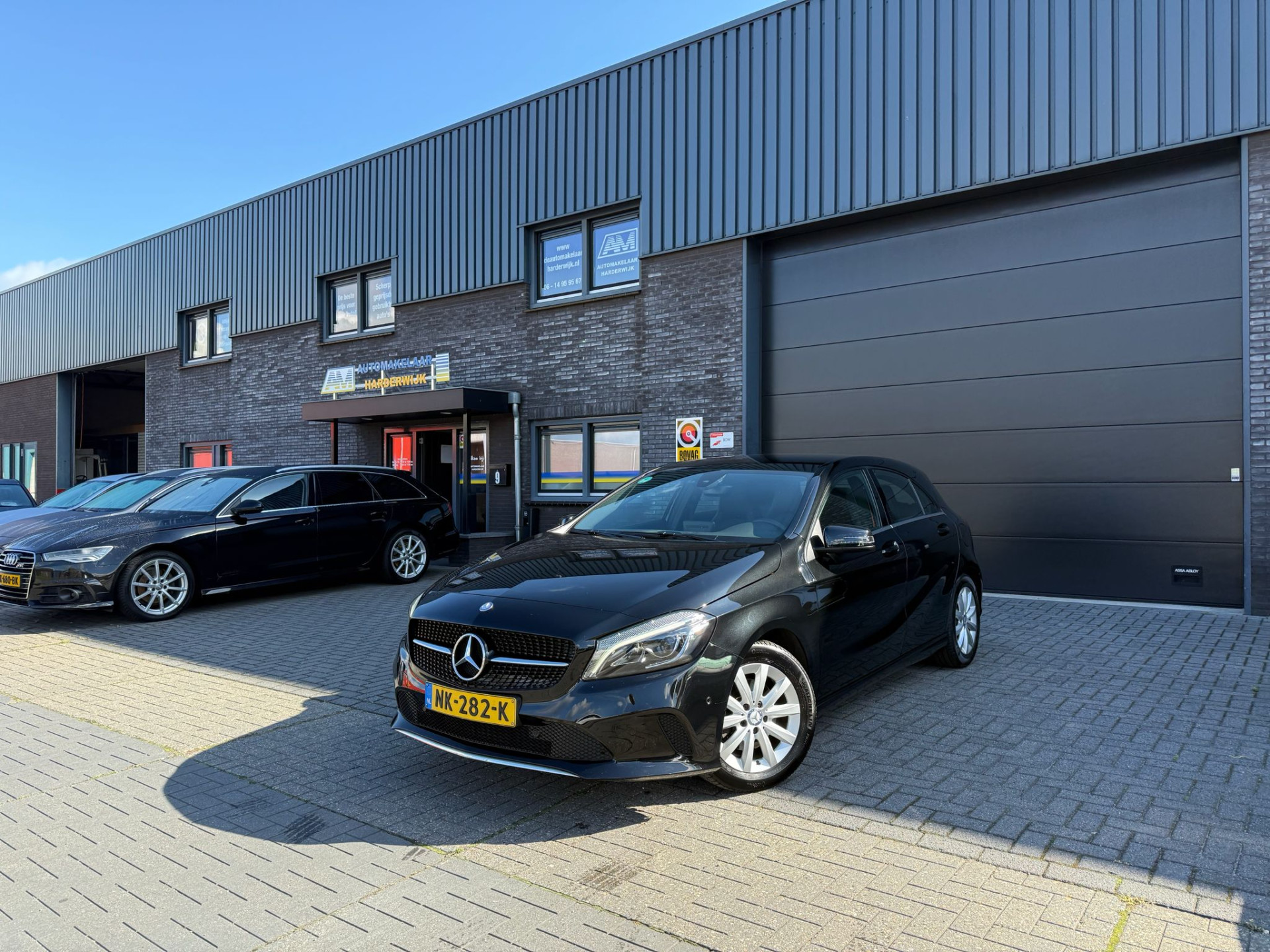Mercedes-Benz A-klasse 160 Ambition | 2E EIGENAAR | 3/6/12MND GARANTIE | AUTOMAAT | LED | CRUISE | NAVI | AIRCO | BLUETOOTH | TREKHAAK |
