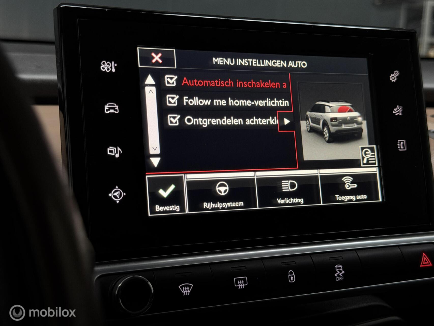 Citroën C4 Cactus 1.2|Leder|Stoelverw|Automaat|NAP|New Ketting