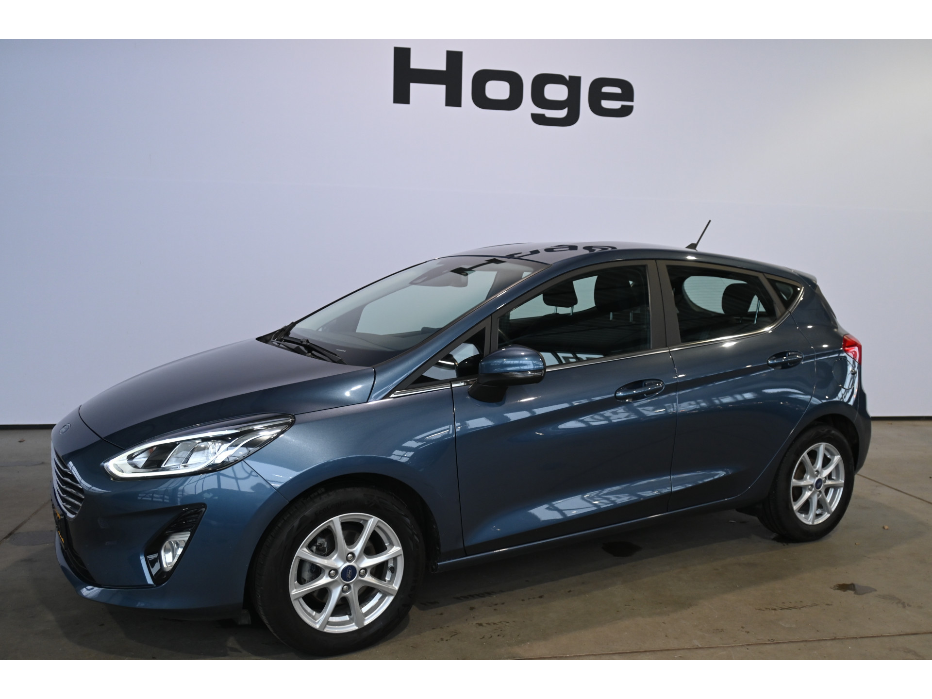 Ford Fiesta 1.0 EcoBoost Titanium Automaat Clima Navigatie LED Carplay Rijklaarprijs Inruil Mogelijk!
