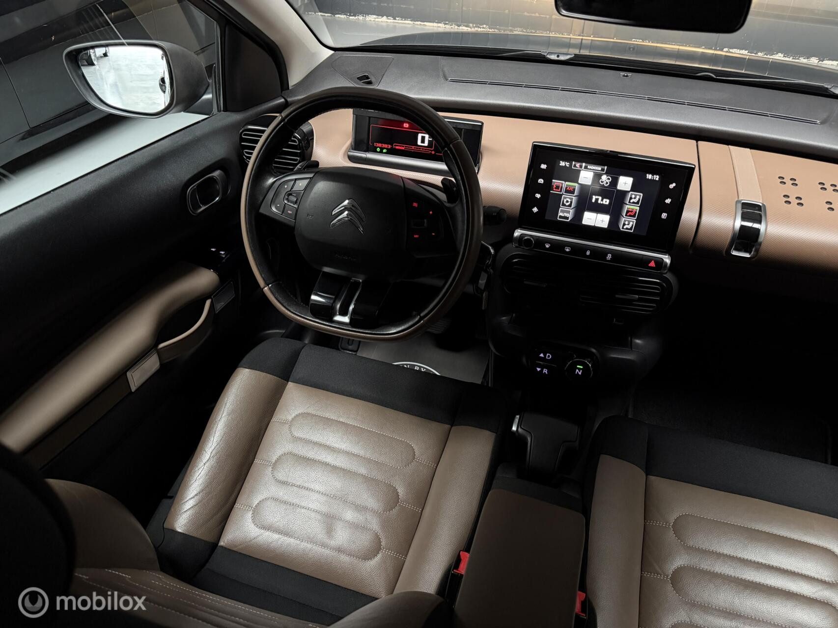 Citroën C4 Cactus 1.2|Leder|Stoelverw|Automaat|NAP|New Ketting