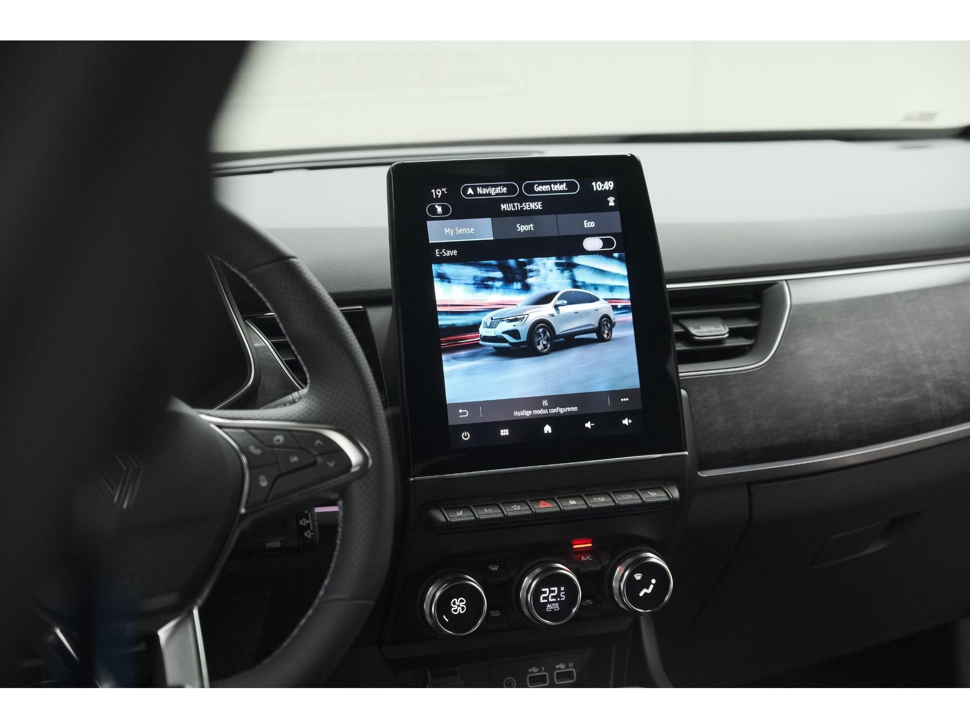 Renault Arkana 1.6 E-Tech hybrid 145 Esprit Alpine | Rondom Camera | Adaptieve Cruise Control | Pack Winter | Dodehoekdetectie