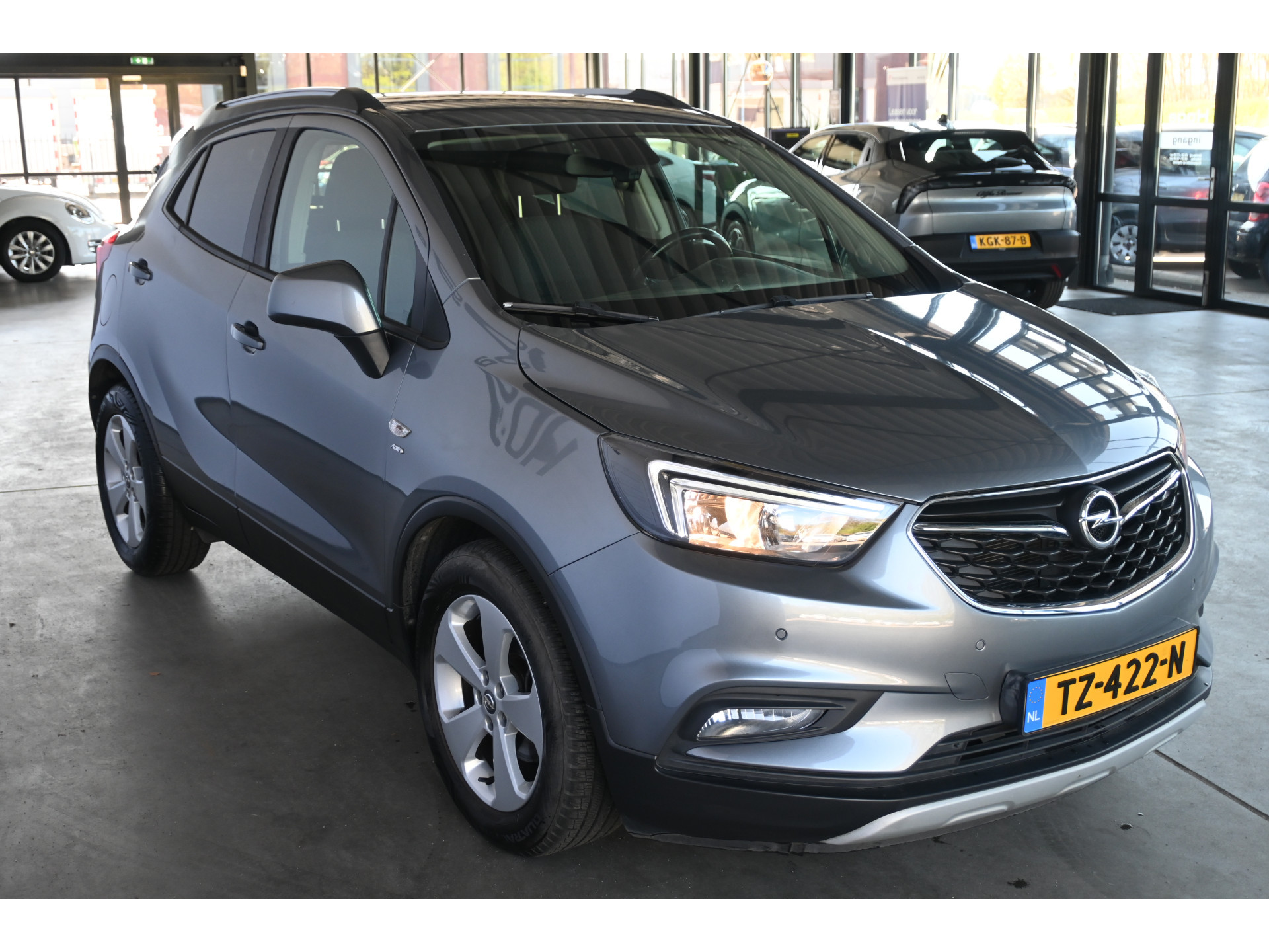 Opel Mokka X 1.4 Turbo Innovation Automaat Cruise control Airco Trekhaak Camera Stoelverwarming Inruil Mogelijk!