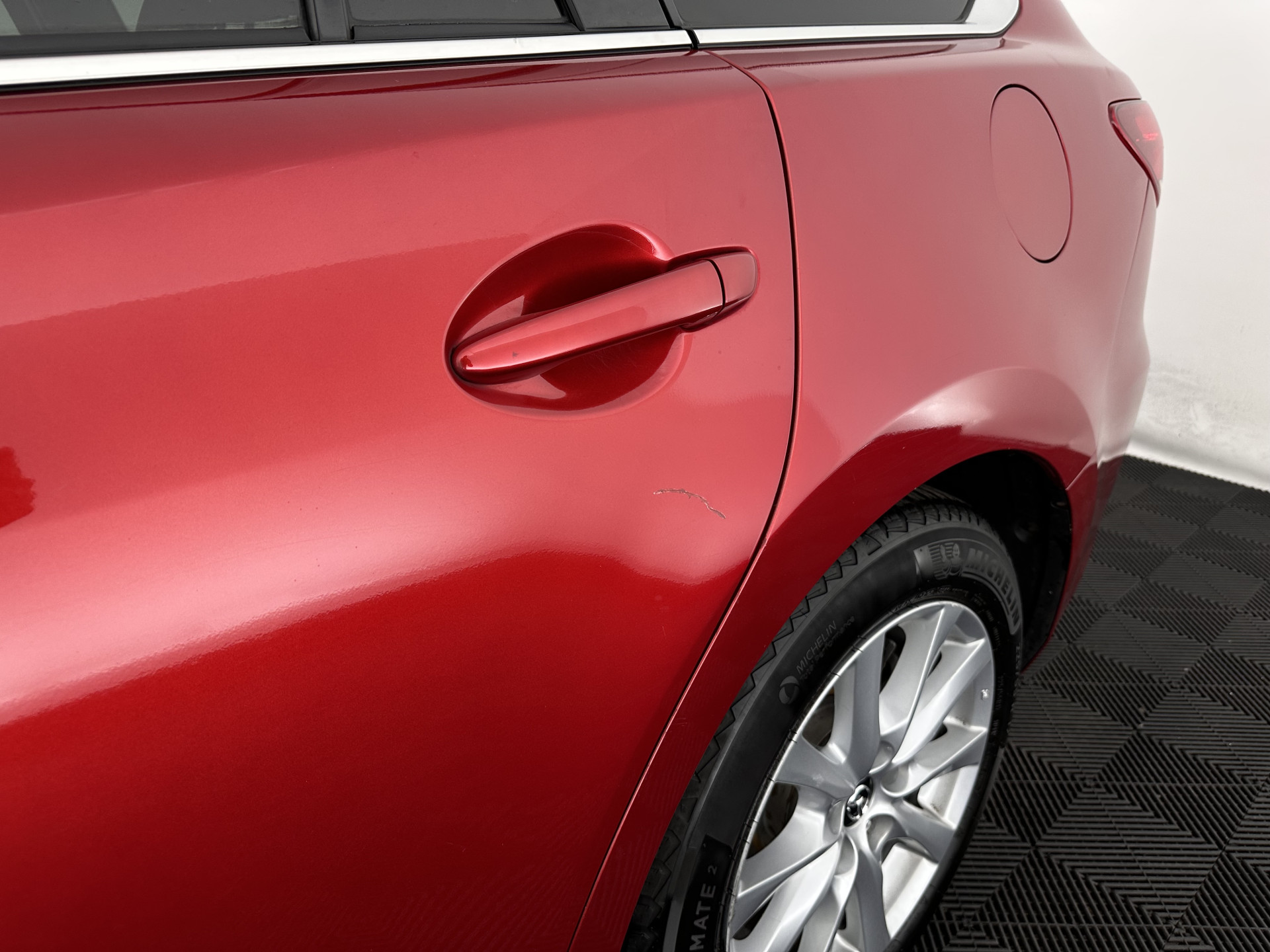 Mazda 6 Sportbreak 2.2D SkyActiv-D 150 Skylease GT *LEATHER | FULL-LED | MEMORY-PACK | HEATED-SPORTSEATS | BLINDSPOT | KEYLESS | DAB+ | NAVI-FULLMAP | ECC | PDC | CRUISE | PRIVACYGLASS |  17''ALU*