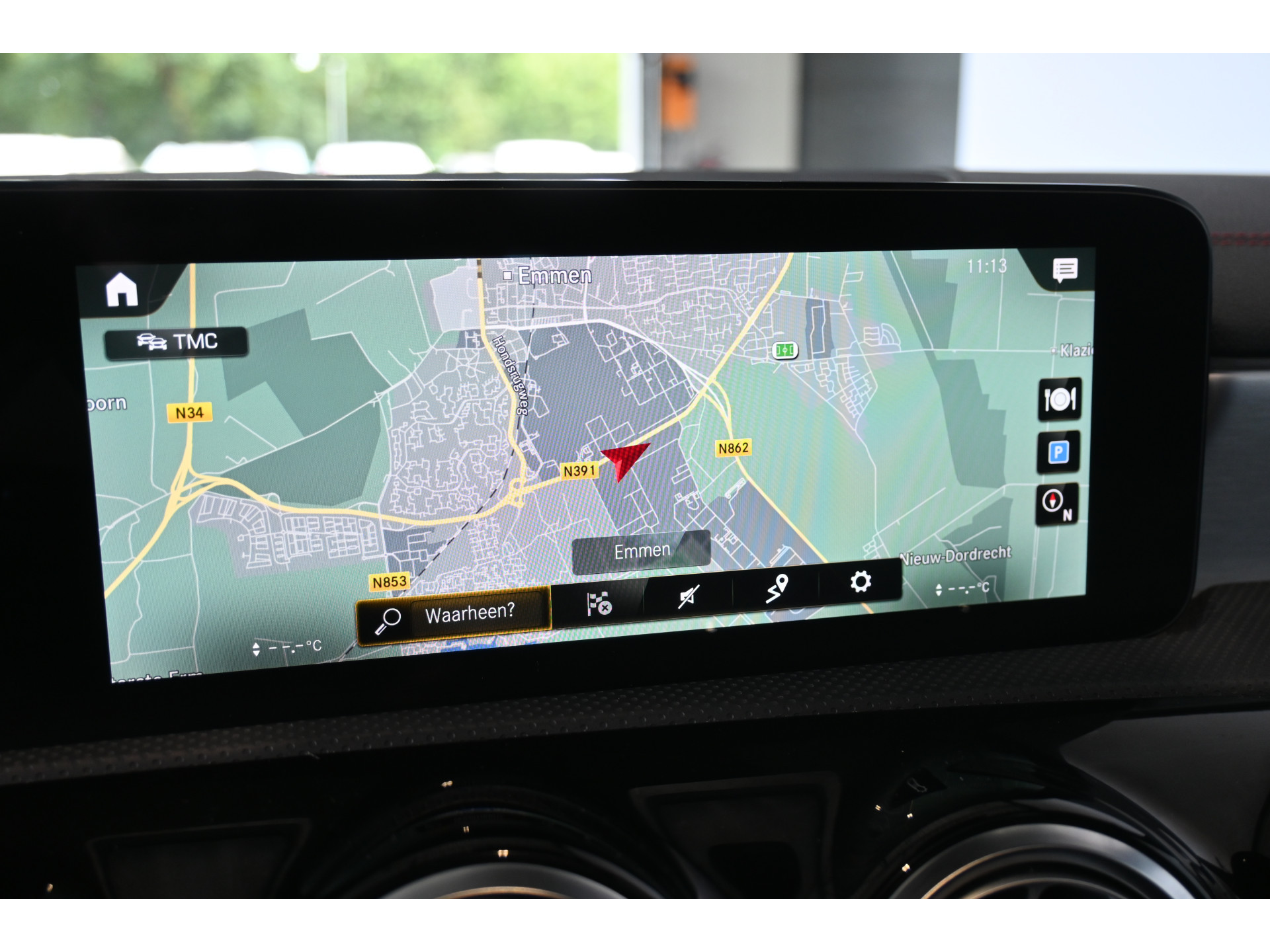Mercedes-Benz CLA-klasse Shooting Brake 180 Automaat Business Solution AMG Clima Panoramadak Widescreen Sfeer LED Rijklaarprijs! Inruil Mogelijk!