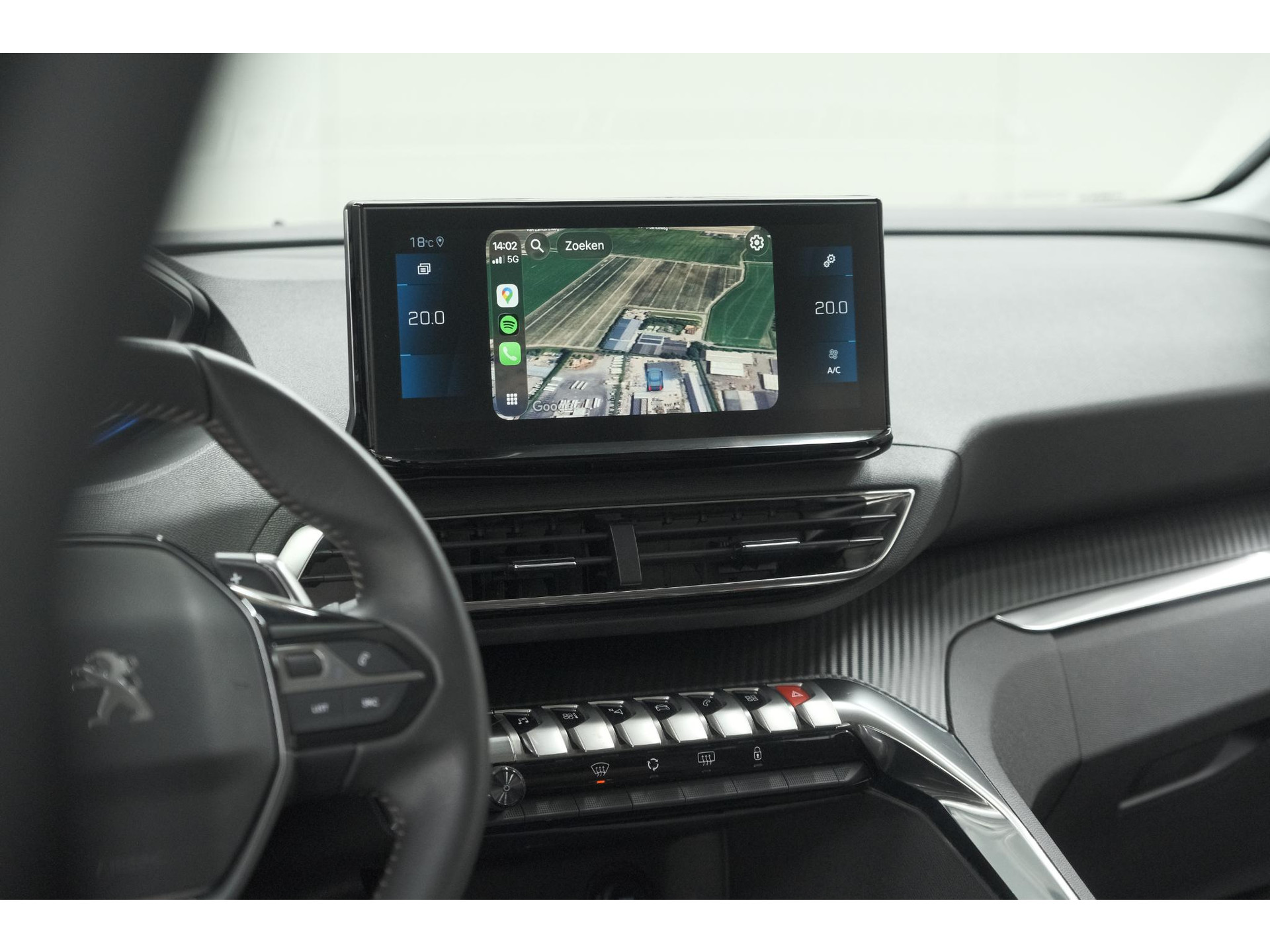 Peugeot 5008 PureTech 130 EAT8 Active Pack | 7 Zitplaatsen | Apple Carplay | Parkeersensoren | Navigatie