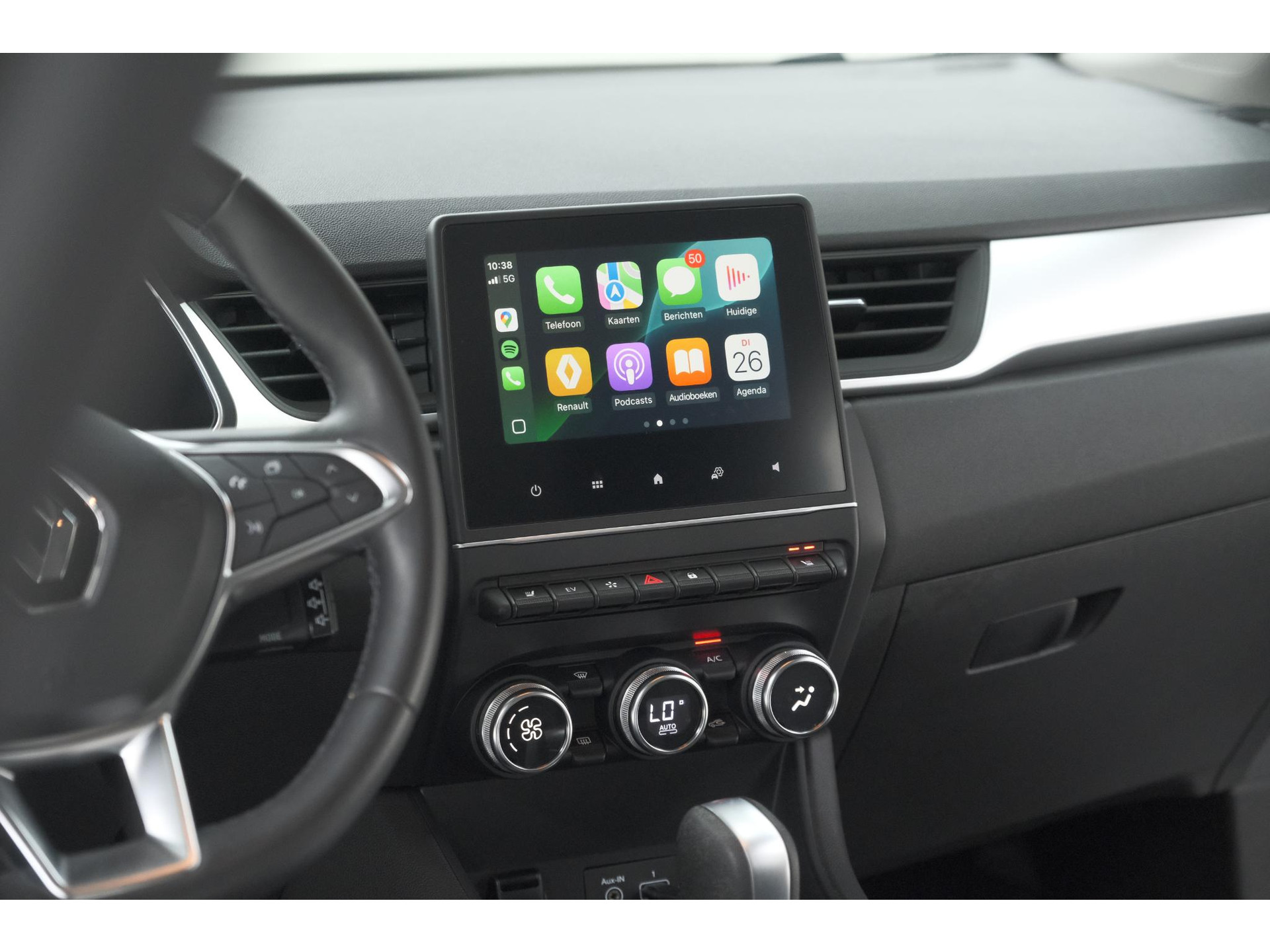 Renault Captur 1.6 E-Tech Plug-in Hybrid 160 Business | Parkeersensoren | Apple Carplay | Navigatie | Climate Control
