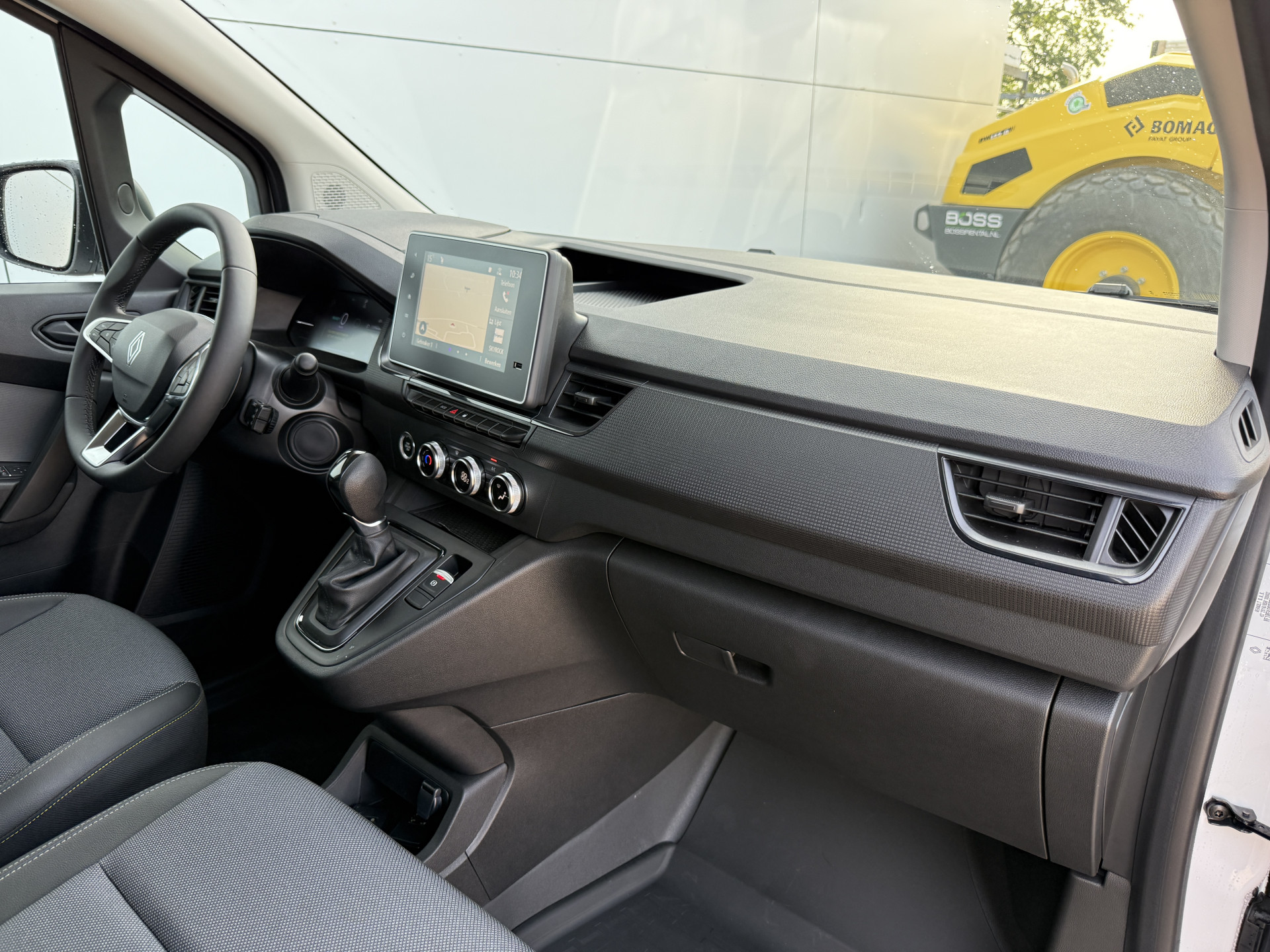 Renault Kangoo e-Tech 45kWh 122PK Nieuw! Elektrisch 300km WLTP Dubbele Schuifdeur LED Airco Carplay Cruise Control Camera Parkeersensoren v+a