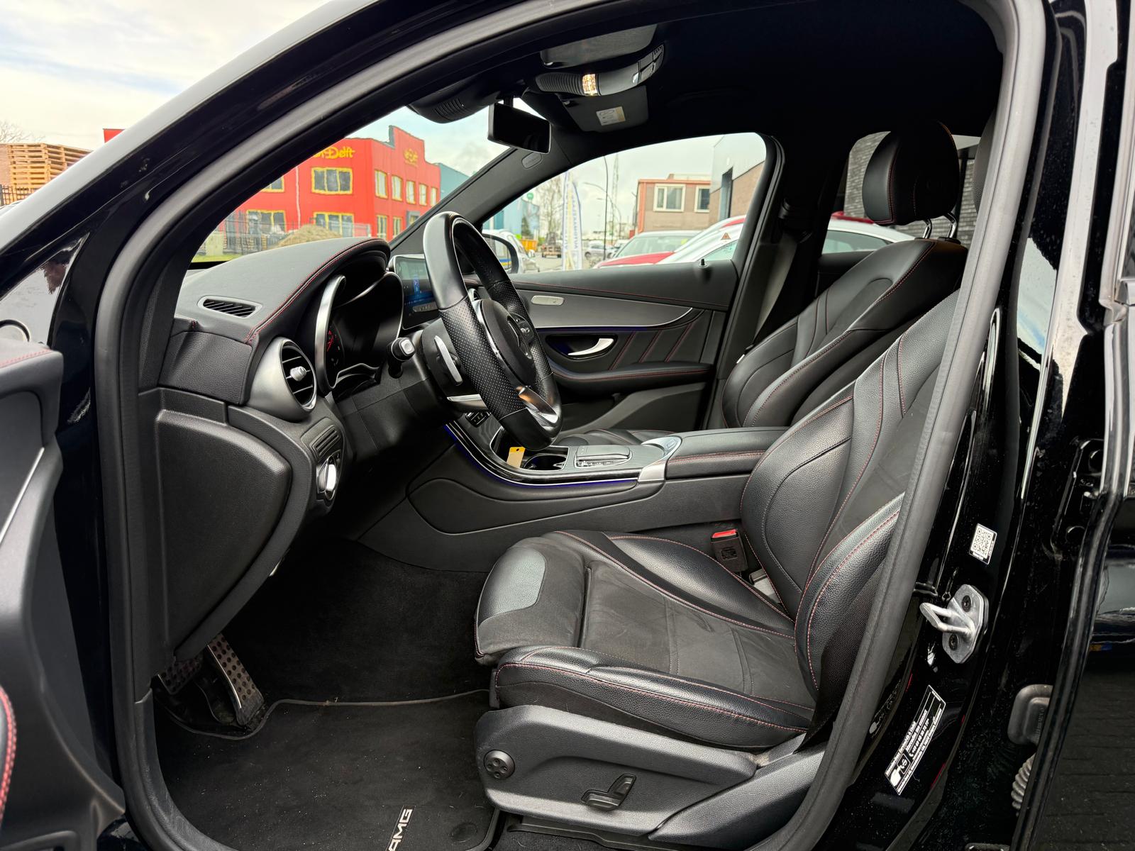 Mercedes-Benz GLC-klasse Coupé 300e 4MATIC Premium | 1E EIGENAAR | 3/6/12MND GARANTIE | DAB | LED | CARPLAY | SFEERVERLICHTING | CRUISE | CAMERA |