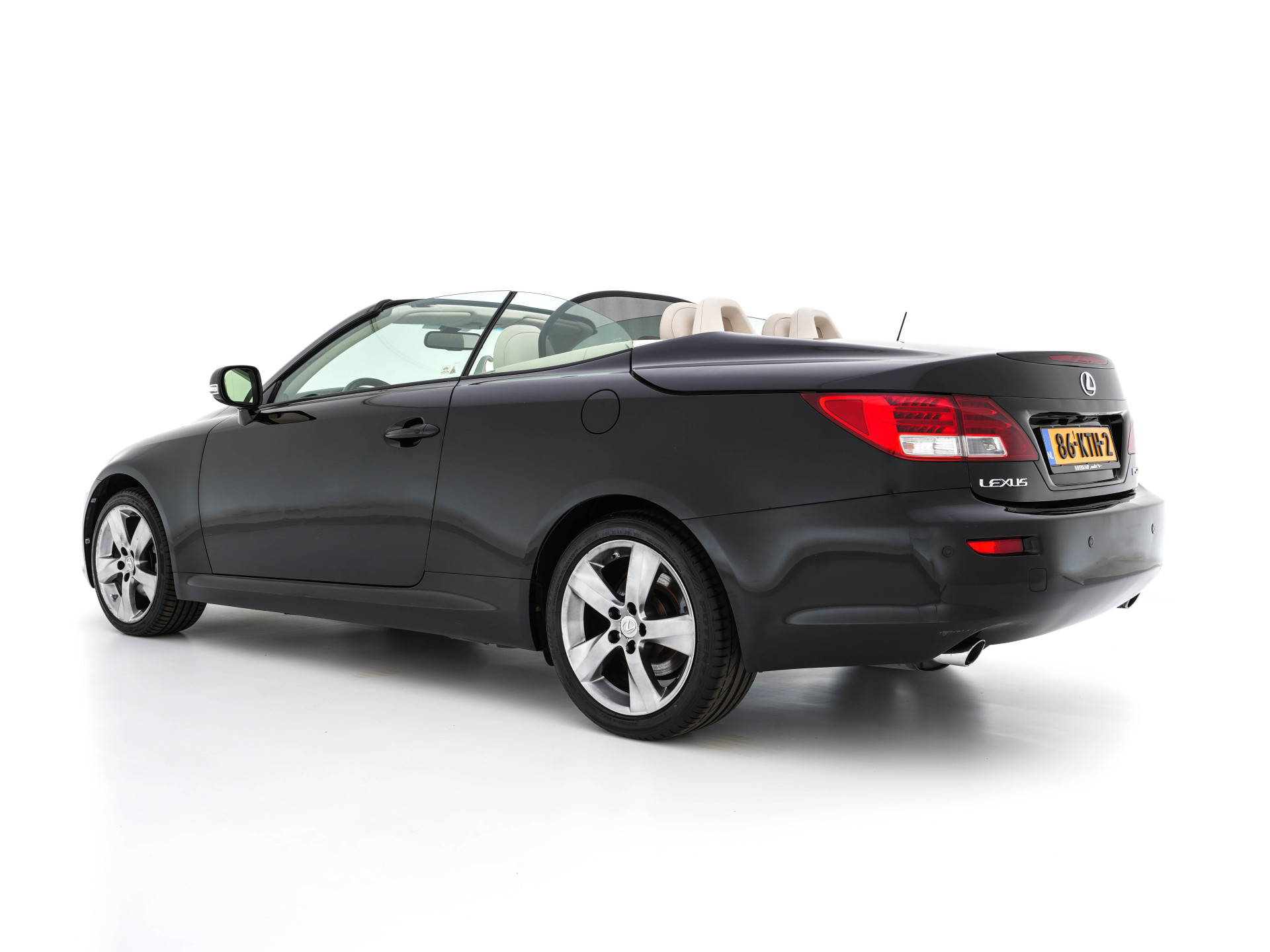 Lexus IS Cabriolet 250C Luxury Aut. * LEATHER | NAVI-FULLMAP | KEYLESS | PDC | SHIFT-PADDLES | CRUISE | ECC | HEATED-SEATS | CAMERA | AIRSCARF | 18''ALU *