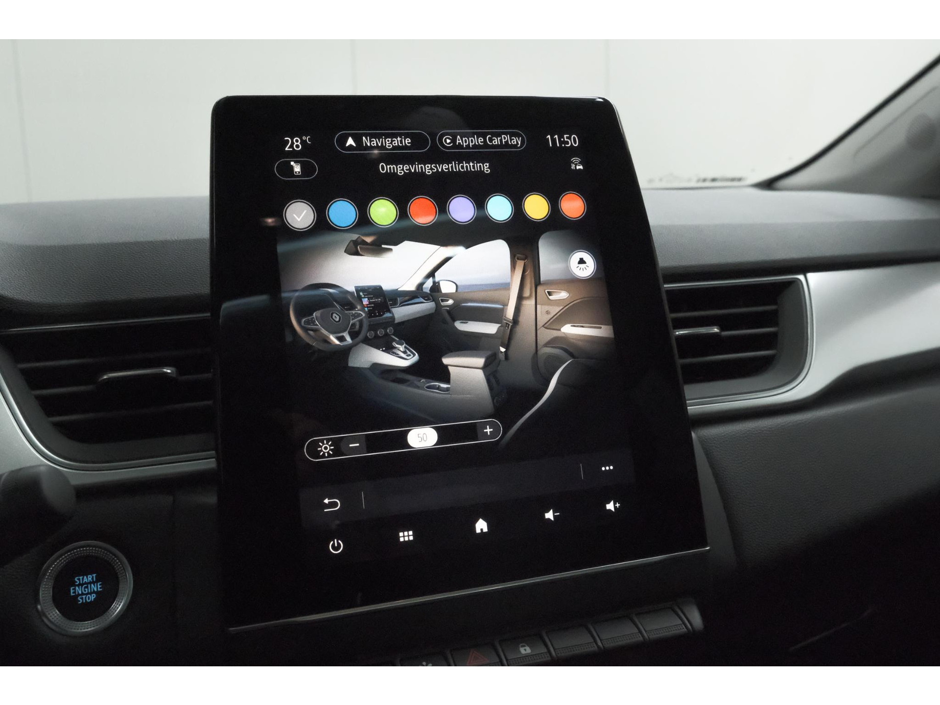 Renault Captur 1.6 E-Tech full hybrid 145 techno | Panoramadak | Camera | Adaptieve Cruise Control | 9.3 Inch Groot Scherm