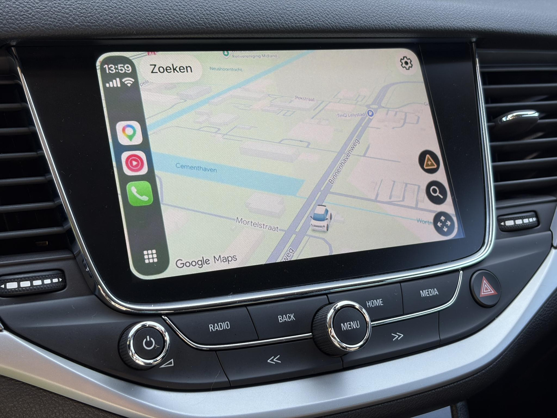 Opel Astra 1.4 Black Edition 2e Eigenaar,Carplay,150pk,Navi,6 Bak,Airco,Cruise,Lm velgen,Pdc,N.A.P,Apk tot 10-2027