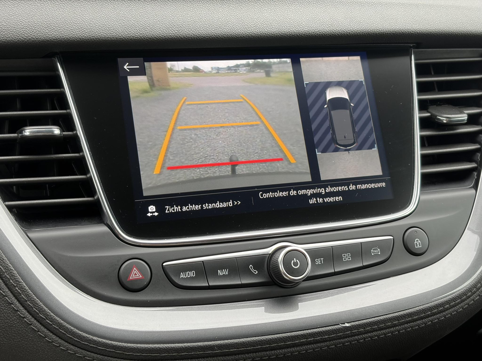 Opel Grandland X 1.2 Turbo Ultimate D-riem vv in 12-2024,1e Eigenaar,360° Camera,Trekhaak,131pk,6 Bak,Navi,Halfleder,Dodehoek,Rijstrooksensor,Keyless,Stoelverw,N.A.P,Apk tot 02-2027