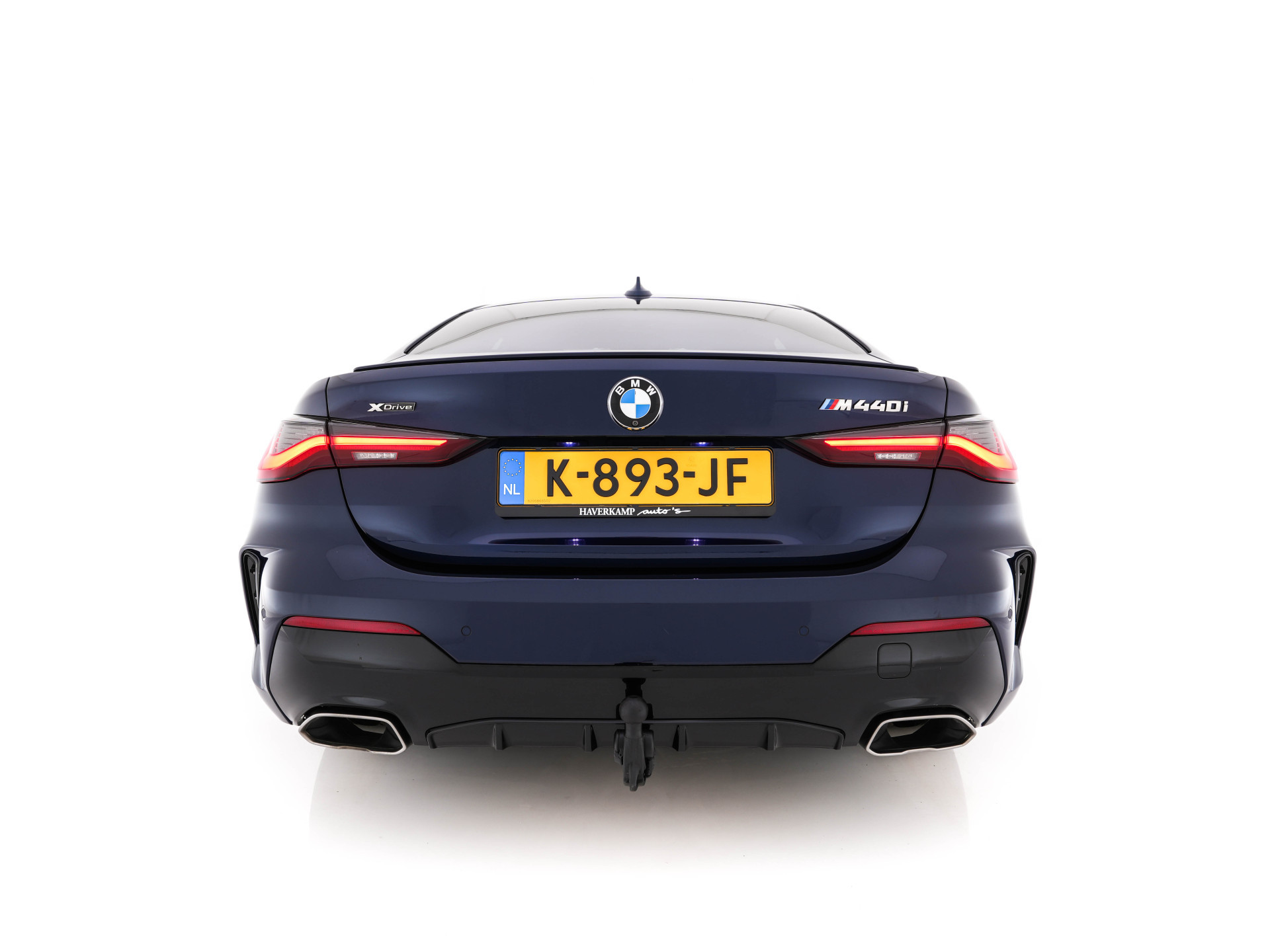 BMW 4-serie Coupé M440i xDrive High Executive Aut. *PANO | LEATHER | HARMAN/KARDON | HEAD-UP | LASER-LED | ADAPTIVE-CRUISE | TOPVIEW | MEMORY-PACK | KEYLESS | HEATED-SPORTSEATS | DAB+ | DIGI-COCKPIT | SHIFTPADDLES | TOWBAR | 19''ALU*