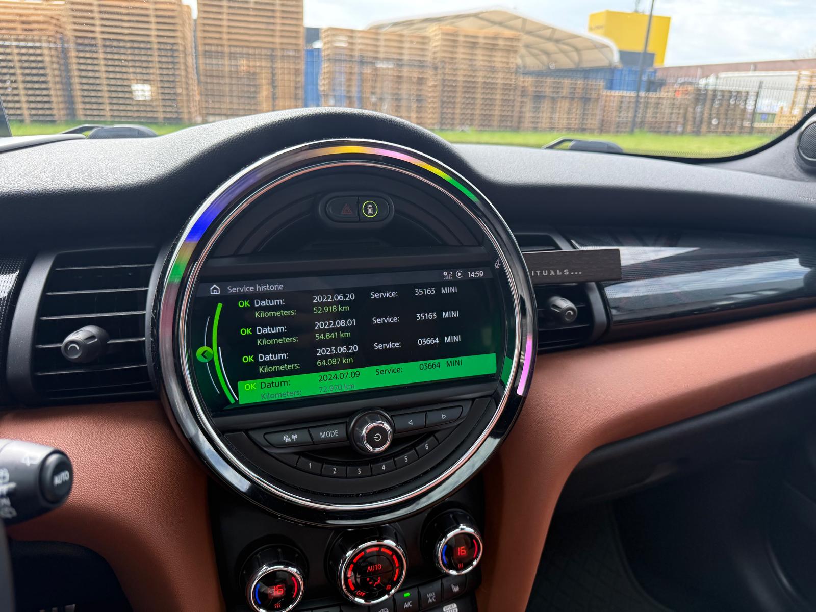 MINI Mini 2.0 John Cooper Works Chili | 1E EIGENAAR | 3/6/12MND GARANTIE | 230PK | PANO | ACC | CARPLAY | LED | HEAD-UP | NAVI | DAB |