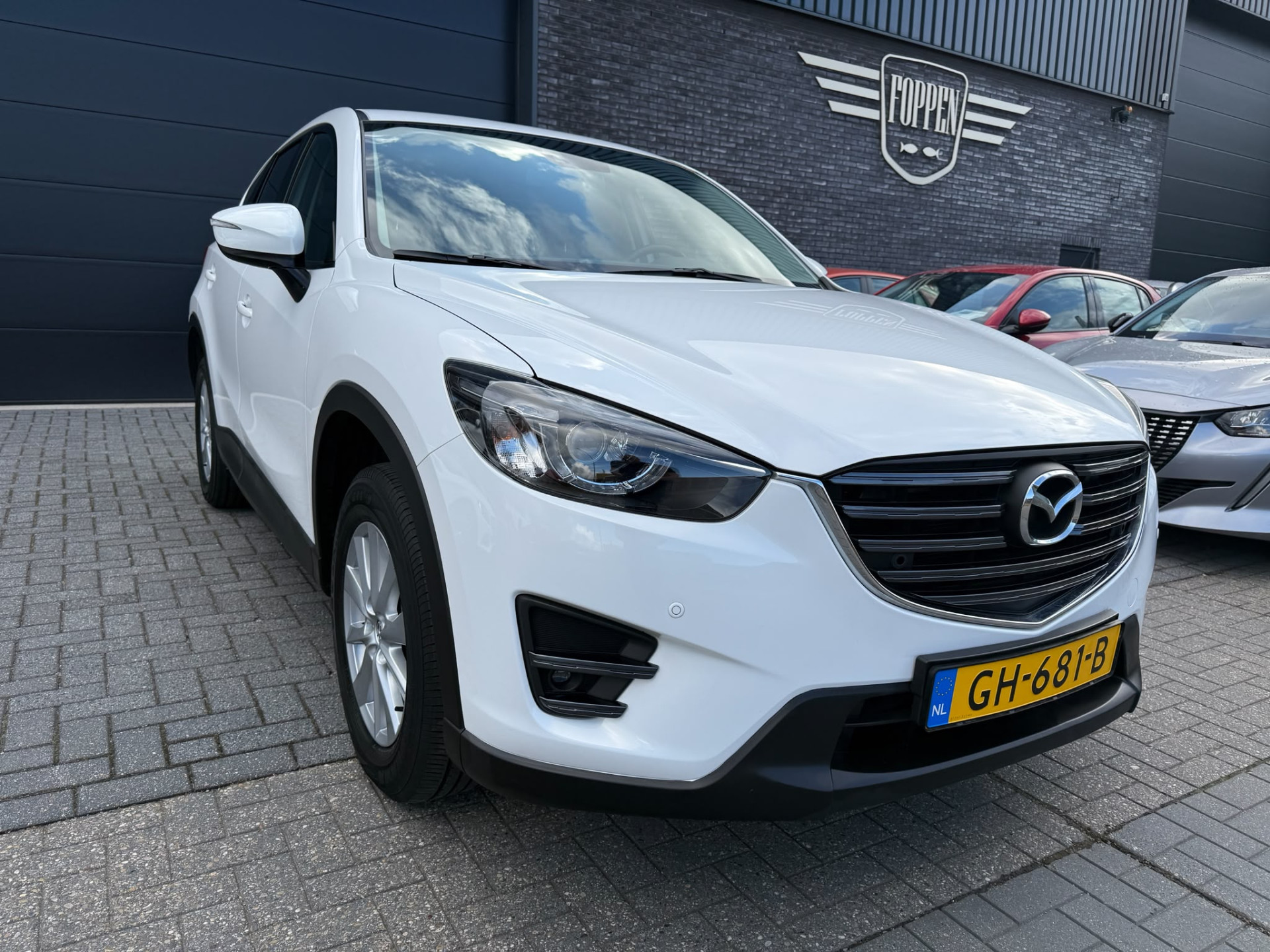 Mazda CX-5 2.0 SkyActiv-G 165 Skylease GT 2WD | 2E EIGENAAR | AUTOMAAT | 3/6/12 MND GARANTIE | LEDER | NAVI | PDC |