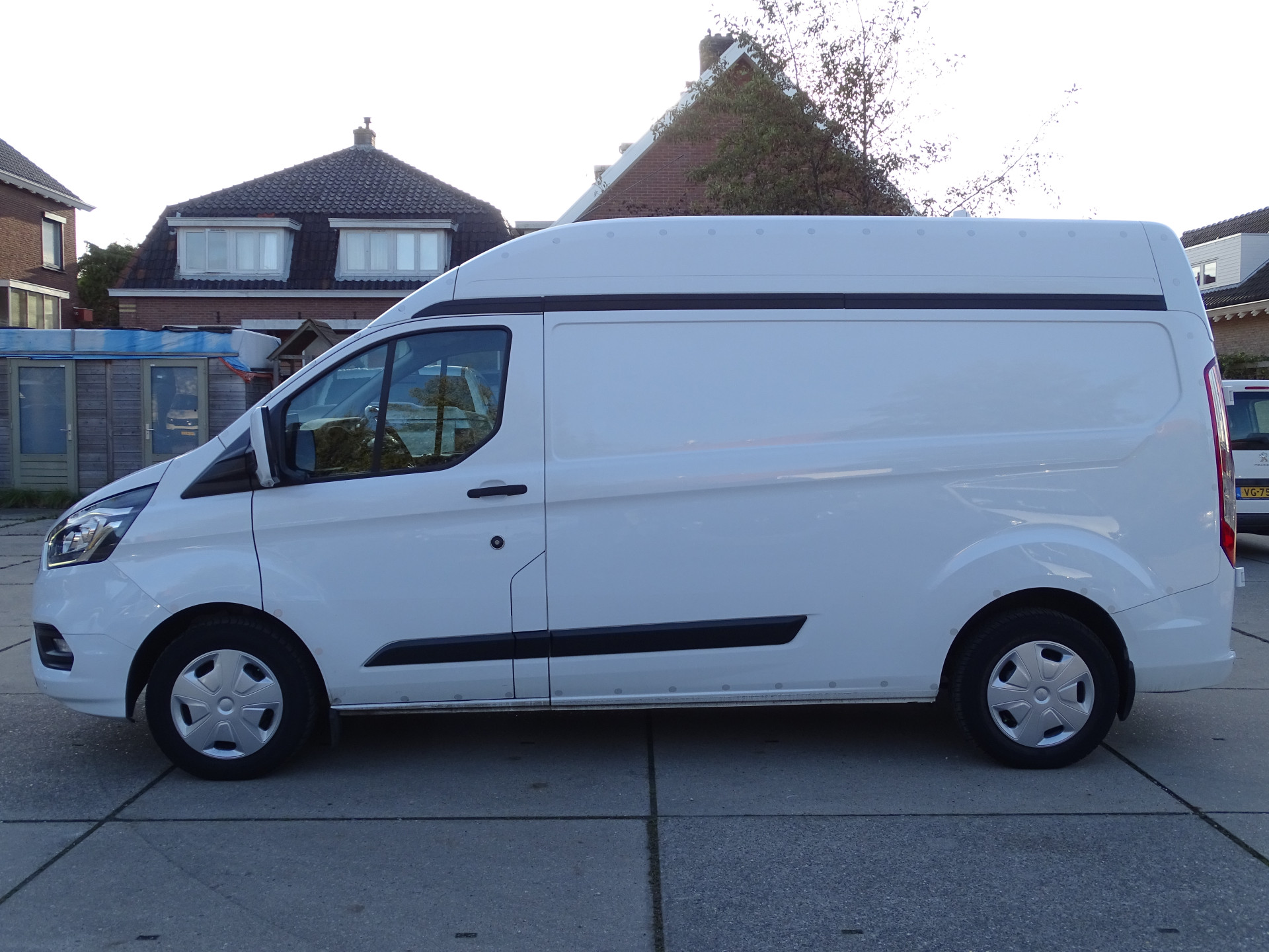 Ford Transit Custom Euro 6 | Sortimo inrichting + stroom