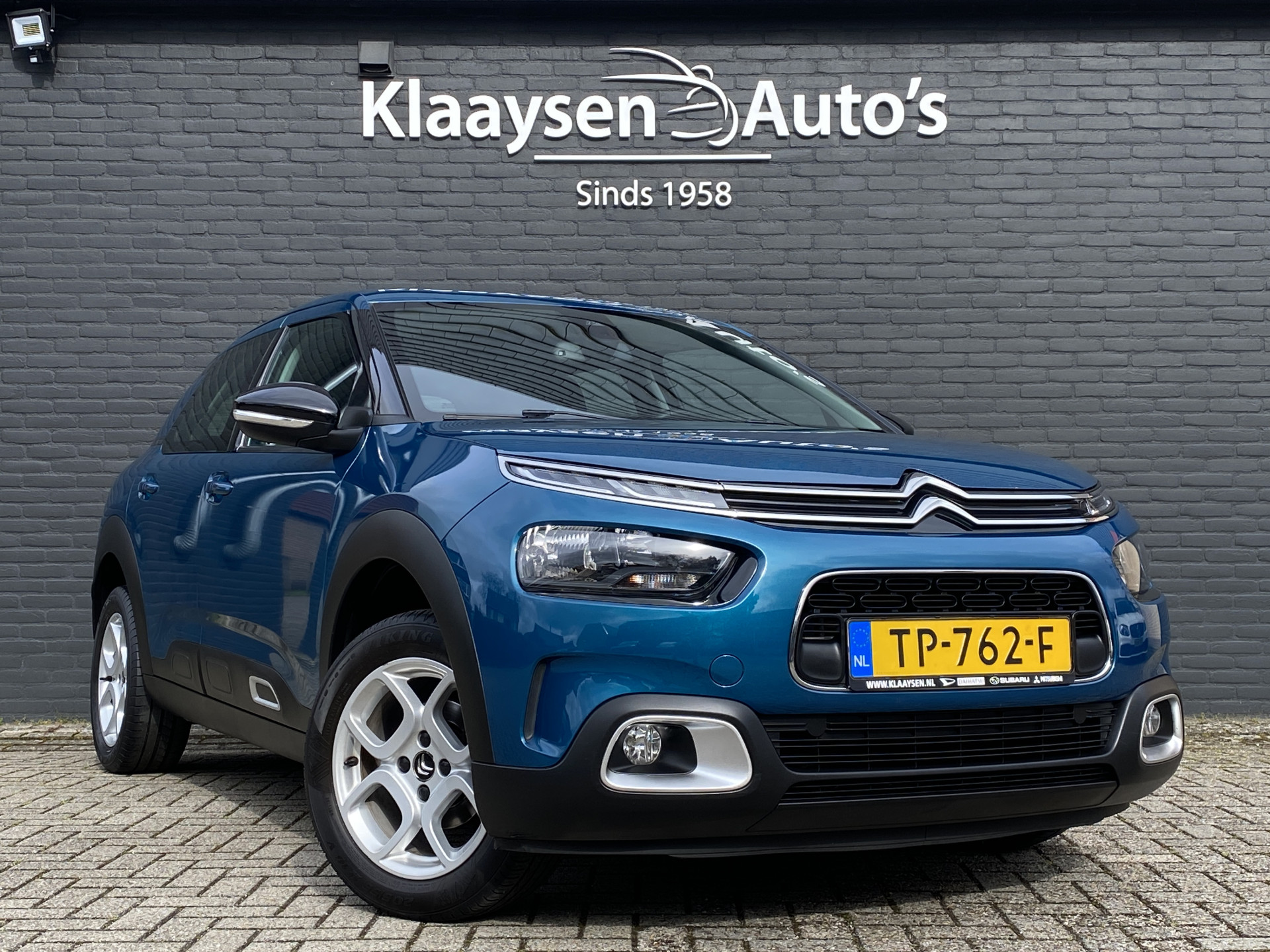 Citroën C4 Cactus 1.2 PureTech Business | navigatie | trekhaak | cruise control | parkeersensoren | apple carplay/android auto