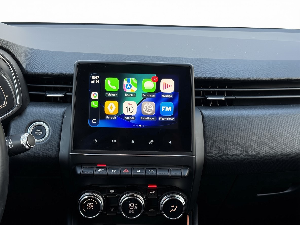 Renault Clio 1.0 TCe 100PK Automaat Intens Camera Trekhaak Apple-Carplay