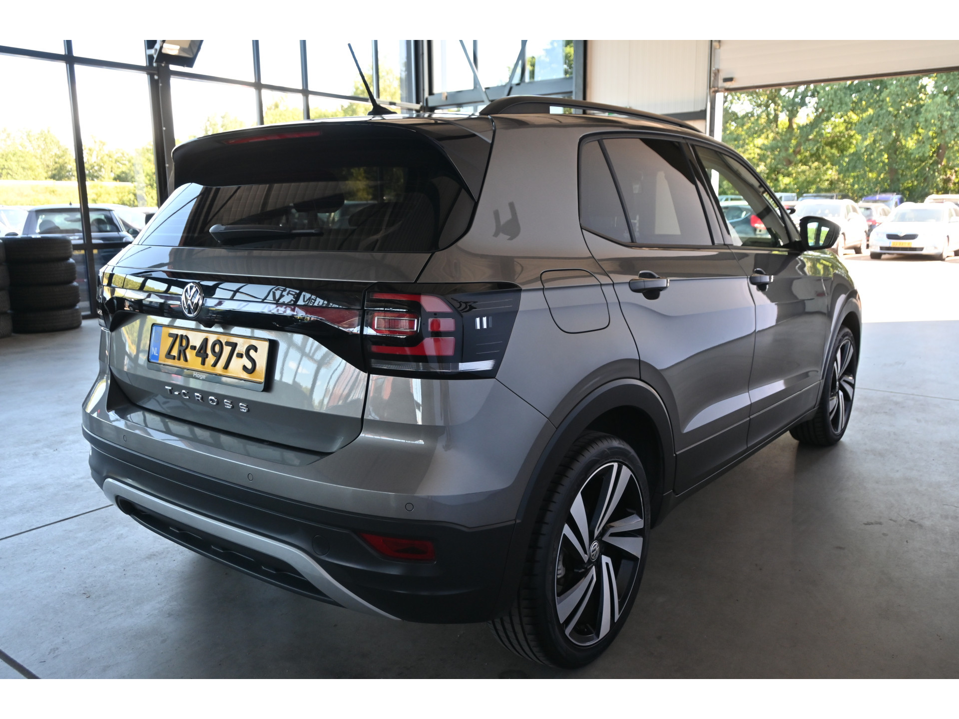 Volkswagen T-Cross 1.0 TSI Life Clima Adaptieve Cruise Carplay PDC Stoelverwarming 1e Eigenaar! Inruil Mogelijk!