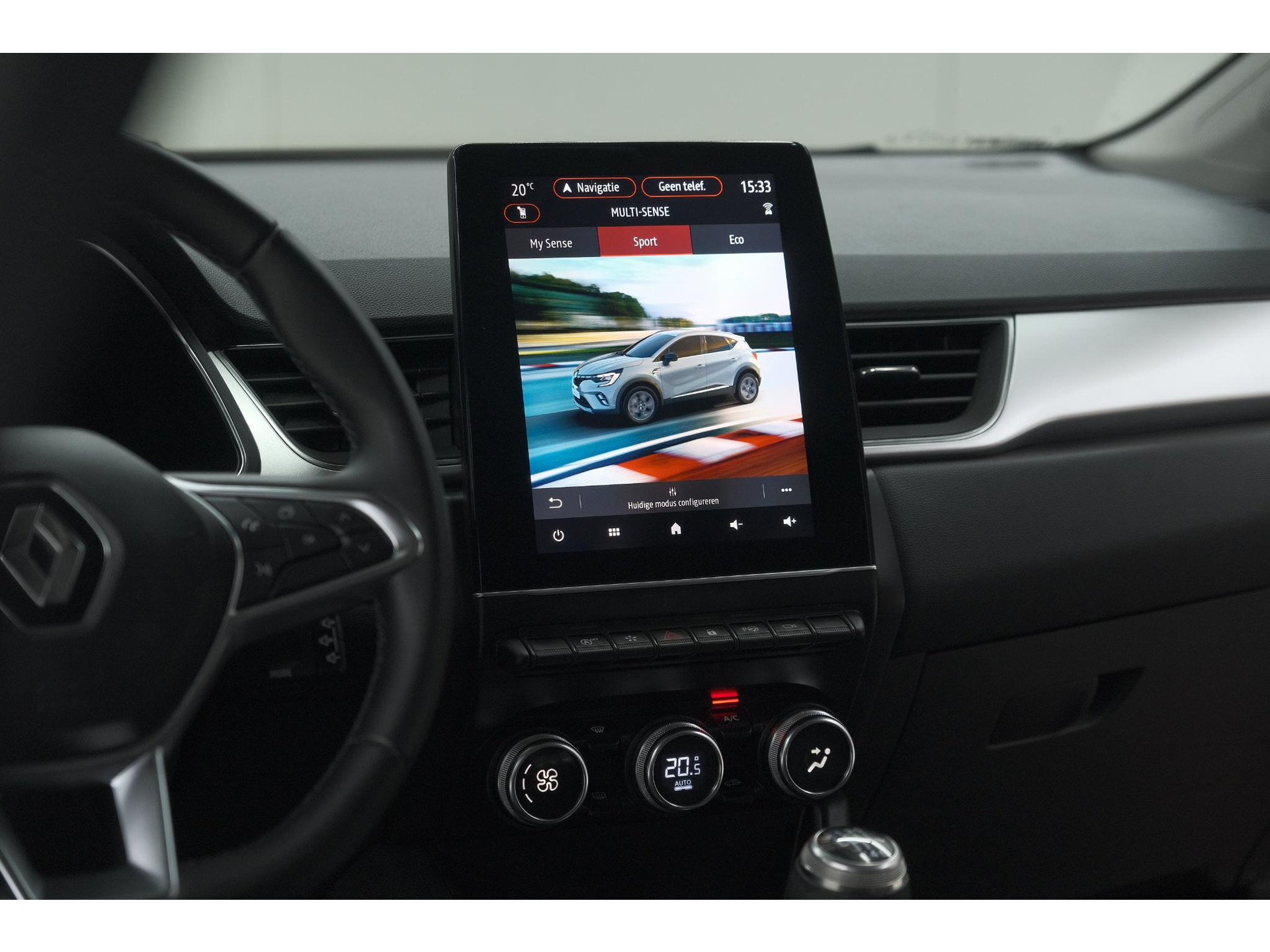 Renault Captur TCe 90 Techno | 360 Camera | 9.3 Inch Grootscherm | Apple Carplay | Navigatie