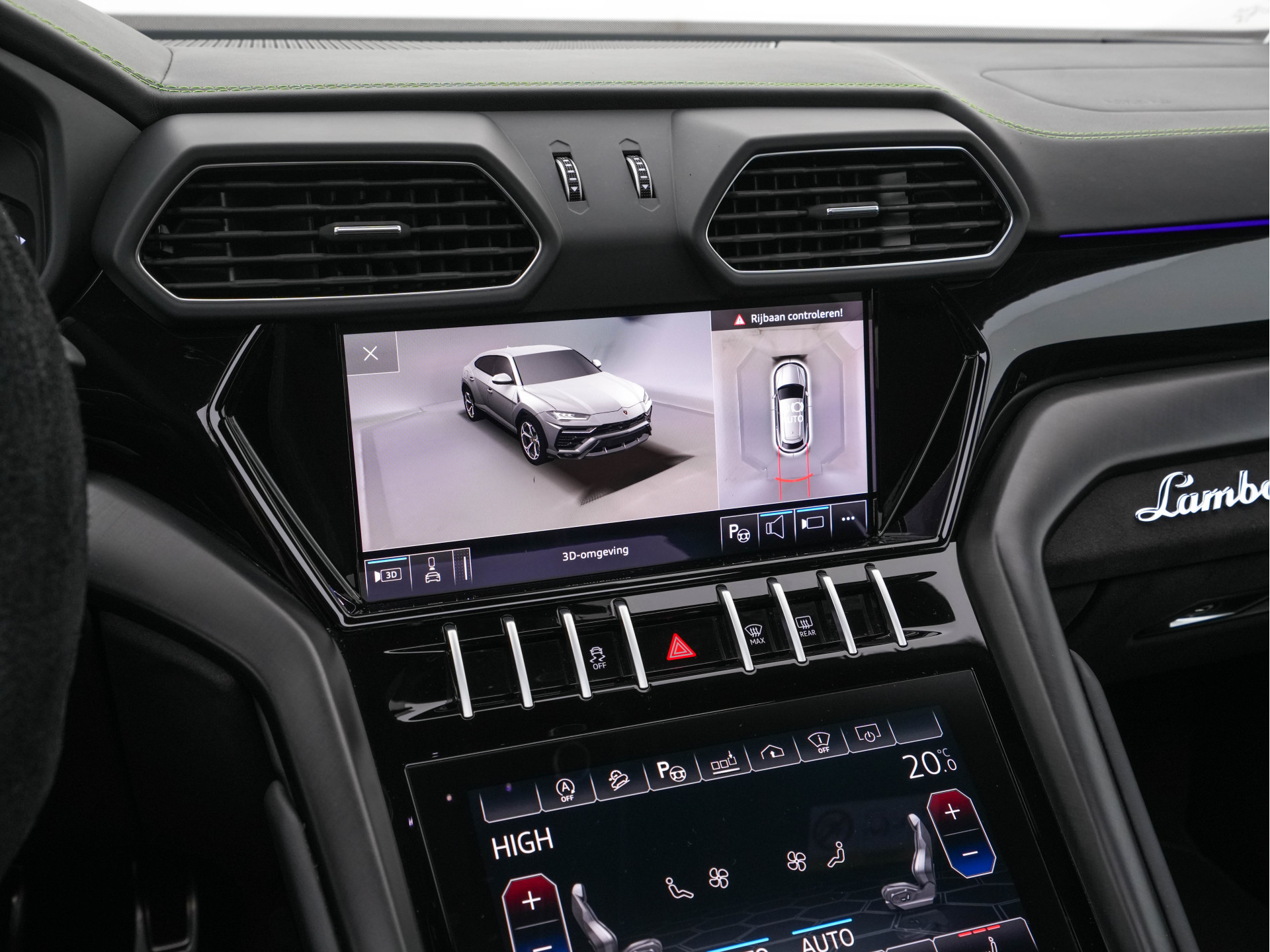 Lamborghini Urus 4.0 V8 Pearl Capsule (INCL-BTW) *CERAMIC-BRAKES | PANO | HEAD-UP | SOFT-CLOSE | LEATHER-ALCANTARA | FULL-LED | NIGHT-VISION | BANG&OLUFSEN | MEMORY-PACK | HEATED-SPORTSEATS | TOP-VIEW | ADAPTIVE-CRUISE | ...