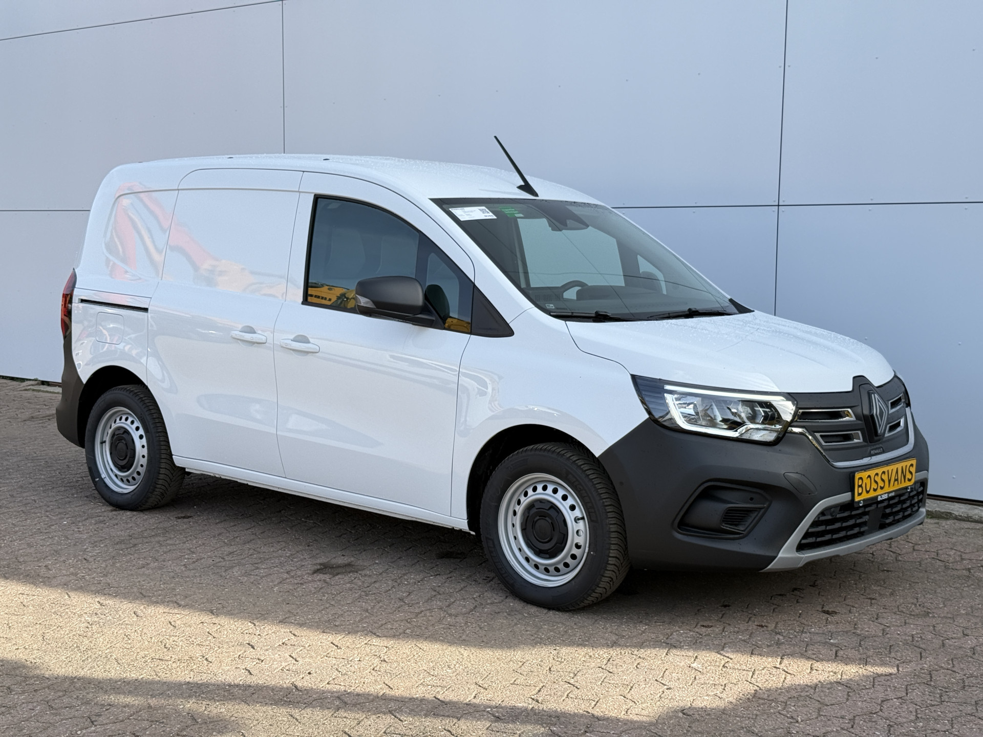 Renault Kangoo e-Tech 45kWh 122PK Nieuw! Elektrisch 300km WLTP Dubbele Schuifdeur LED Airco Carplay Cruise Control Camera Parkeersensoren v+a
