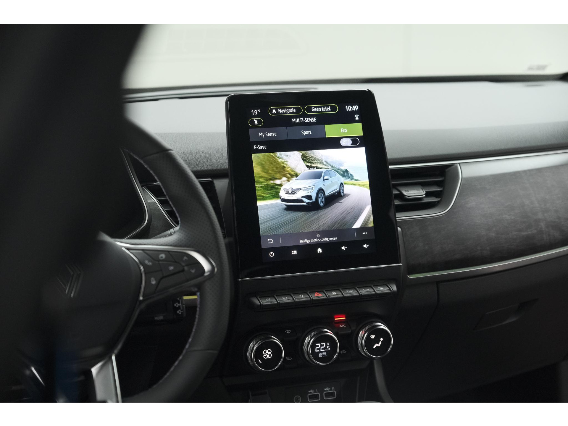 Renault Arkana 1.6 E-Tech hybrid 145 Esprit Alpine | Rondom Camera | Adaptieve Cruise Control | Pack Winter | Dodehoekdetectie