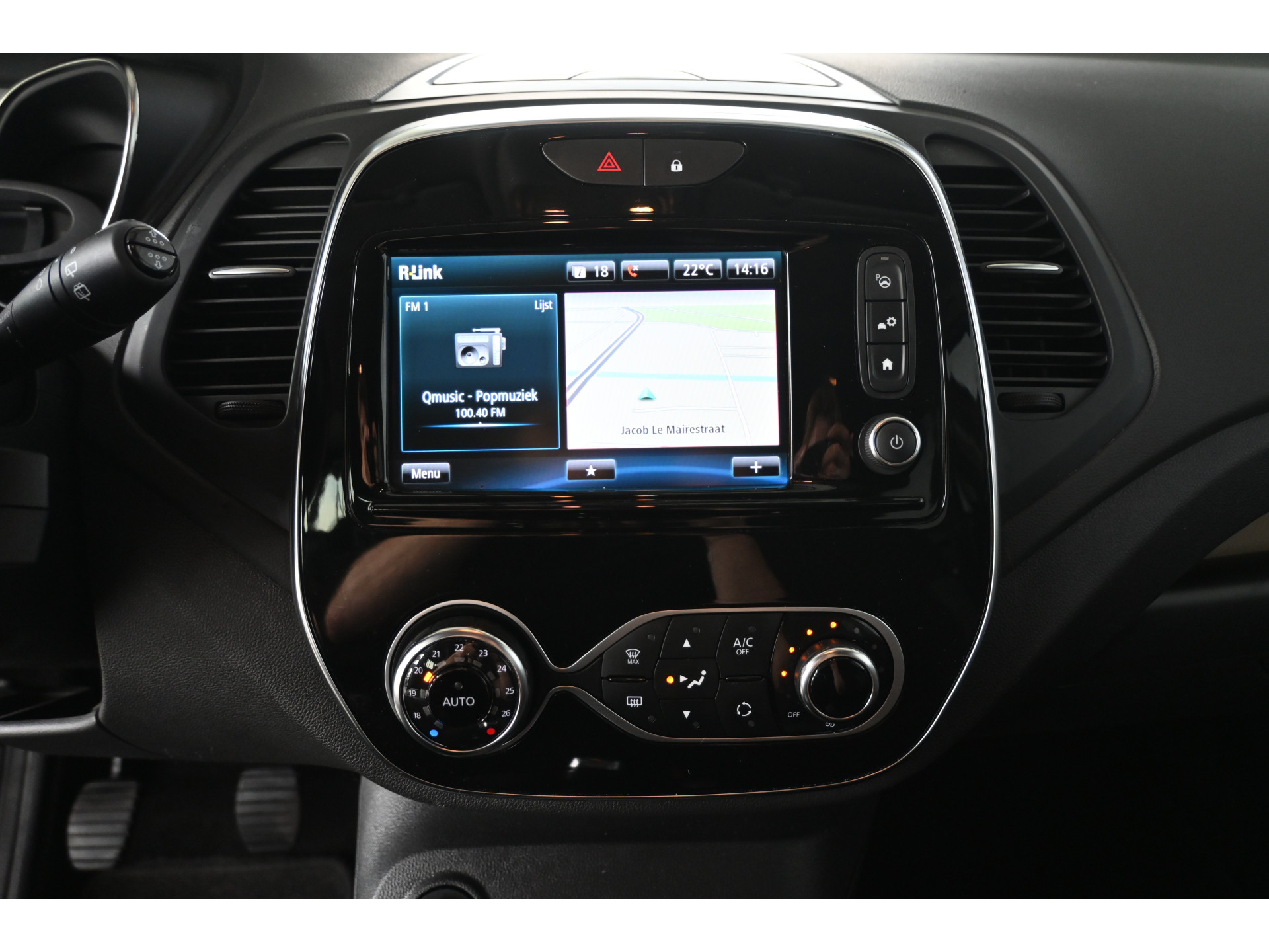 Renault Captur 0.9 TCe Intens Easy Life Nap! Clima Cruise Led Navigatie Lichtmetaal 1e Eigenaar! 100% Onderhouden! Inruil Mogelijk!