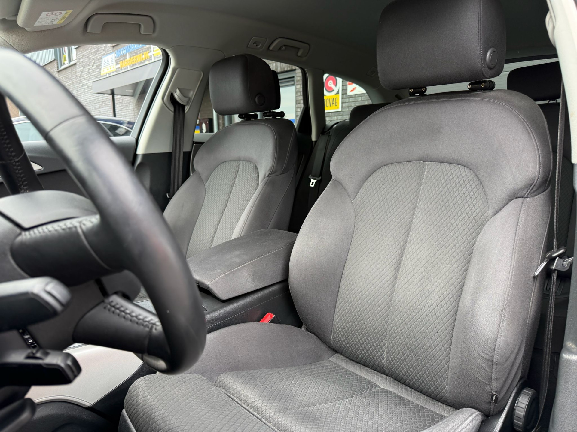 Audi A6 Avant 1.8 TFSI ultra Premium Edition | 1E EIGENAAR | 3/6/12MND GARANTIE | ACC | DODE HOEK | LED | STOEL/STUUR VERWM. | DAB | NAVI | TREKHAAK |