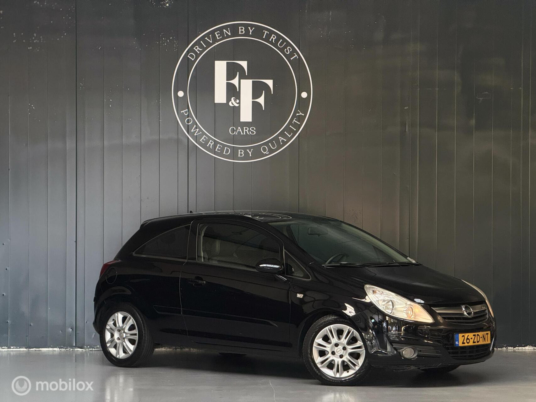 Opel Corsa 1.2-16V Sport|Automaat|Half Leder|Cruise|Airco|NAP