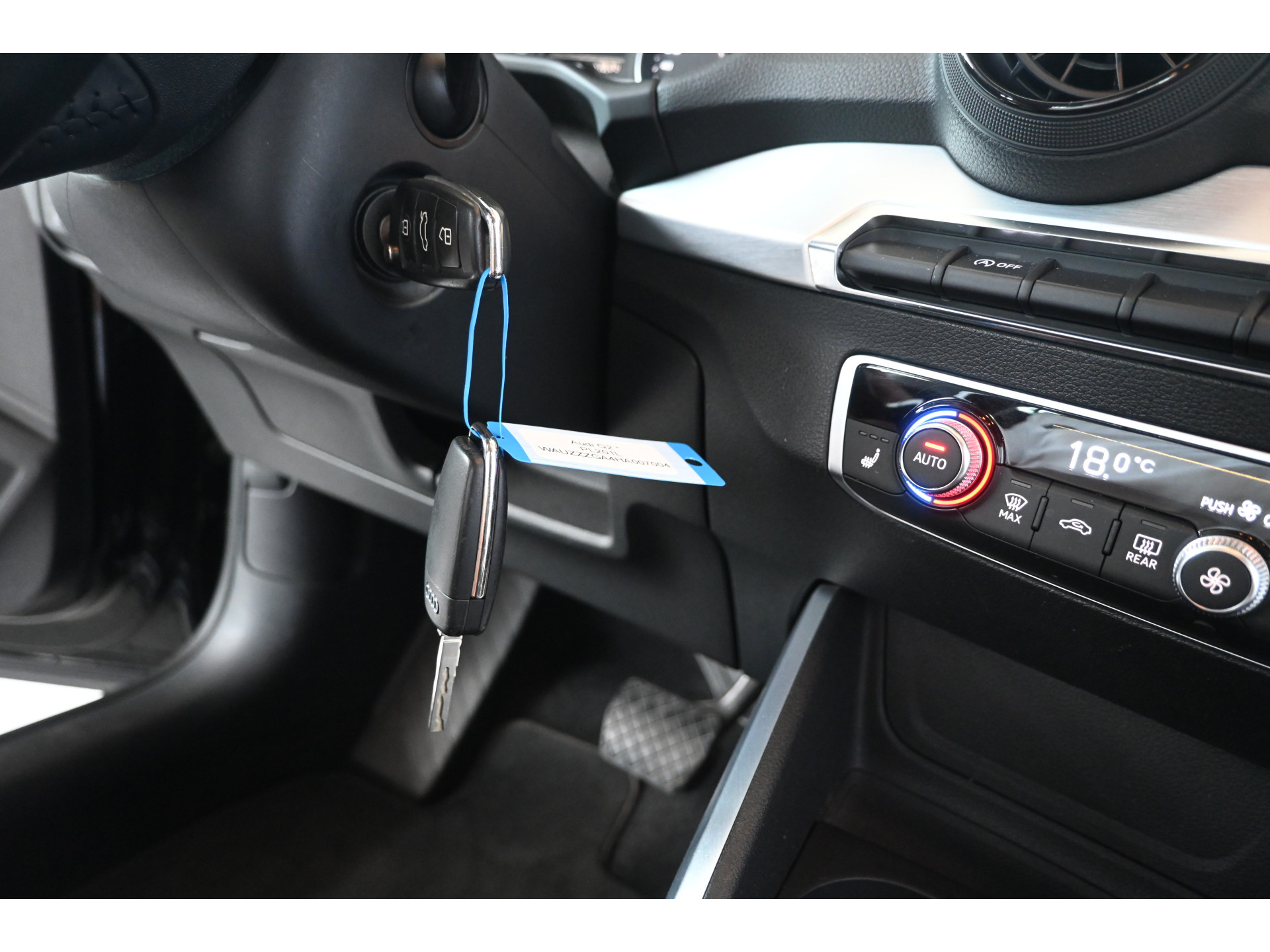 Audi Q2 1.4 TFSI CoD Design Pro Line Plus Automaat Clima Stoelverwarming Navigatie Rijklaarprijs! Inruil Mogelijk!