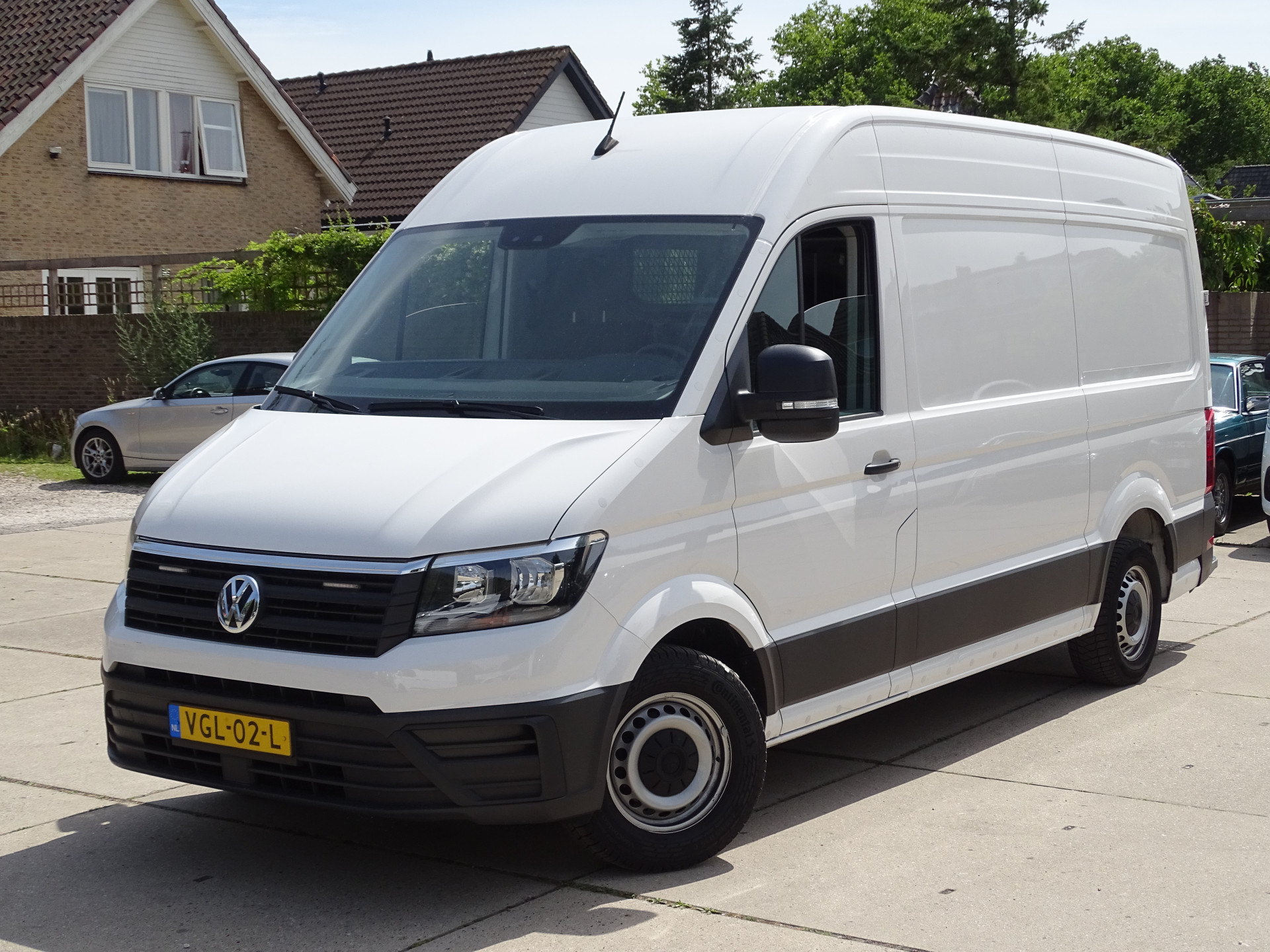 Volkswagen Crafter 2.0 TDI L3H2 Inrichting Euro 6 Euro 6