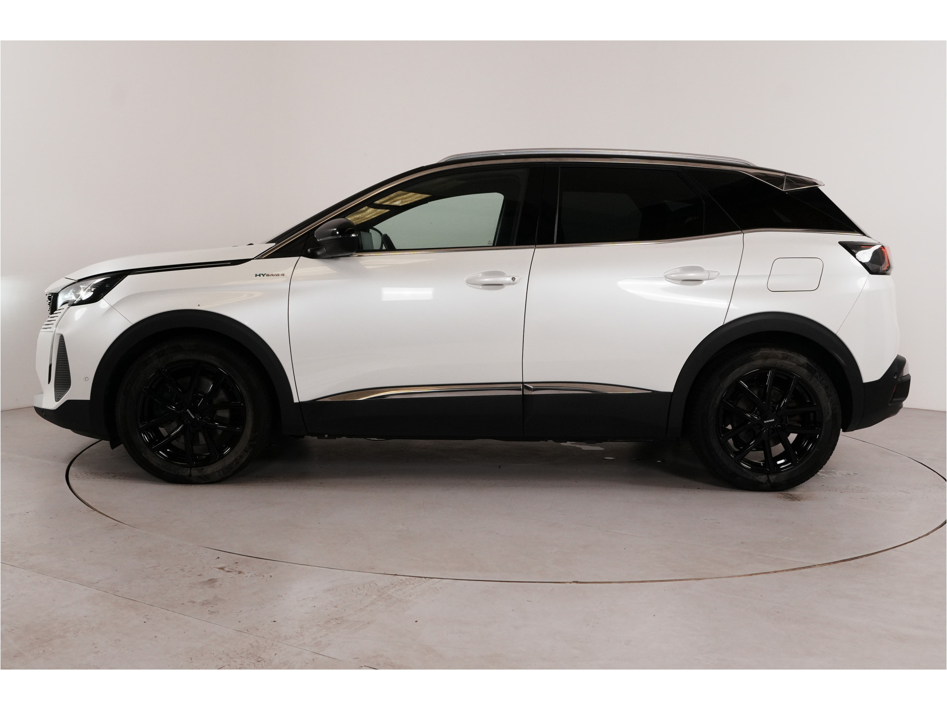 Peugeot 3008 1.6 HYbrid4 300 Blue Lease GT | SOH 95% | Adaptive Cruise | Stl. verw. | Apple/Android |