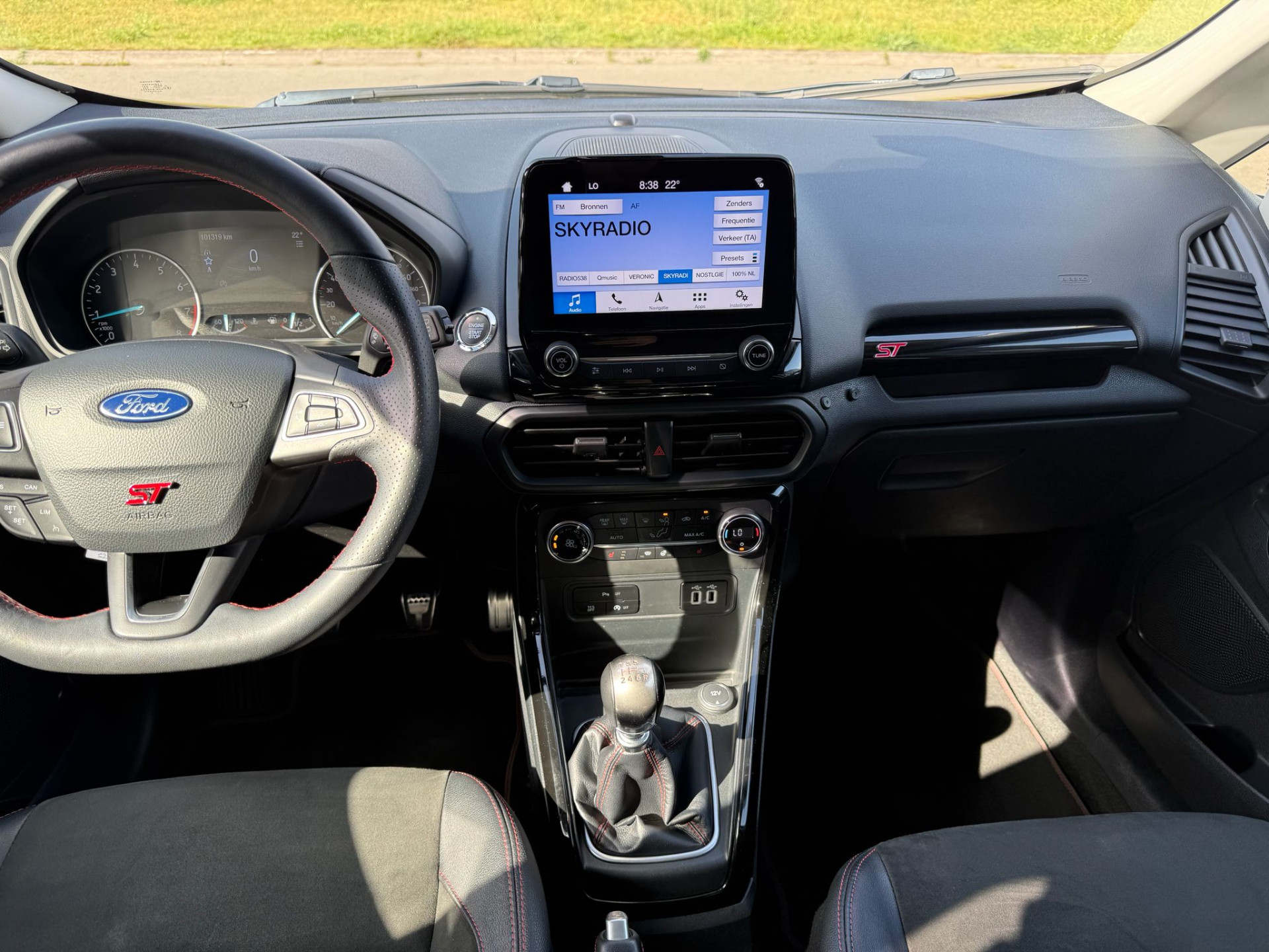 Ford EcoSport 1.0 EcoBoost ST-Line Black | 1E EIGENAAR | 3/6/12MND GARANTIE | CRUISE | SFEERVERLICHTING |  STOELVERWARM. | CARPLAY |