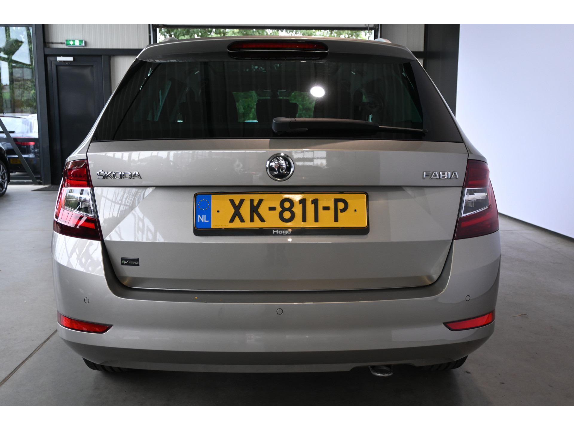 ŠKODA Fabia Combi 1.0 TSI Clever Clima Navigatie Panoramadak LED Stoelverwarming Rijklaarprijs! Inruil Mogelijk!